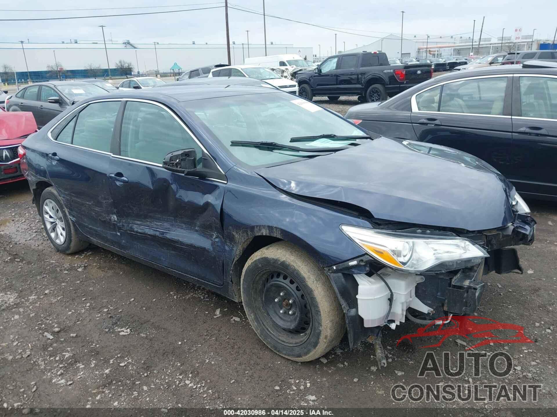 TOYOTA CAMRY 2017 - 4T1BF1FK6HU803093