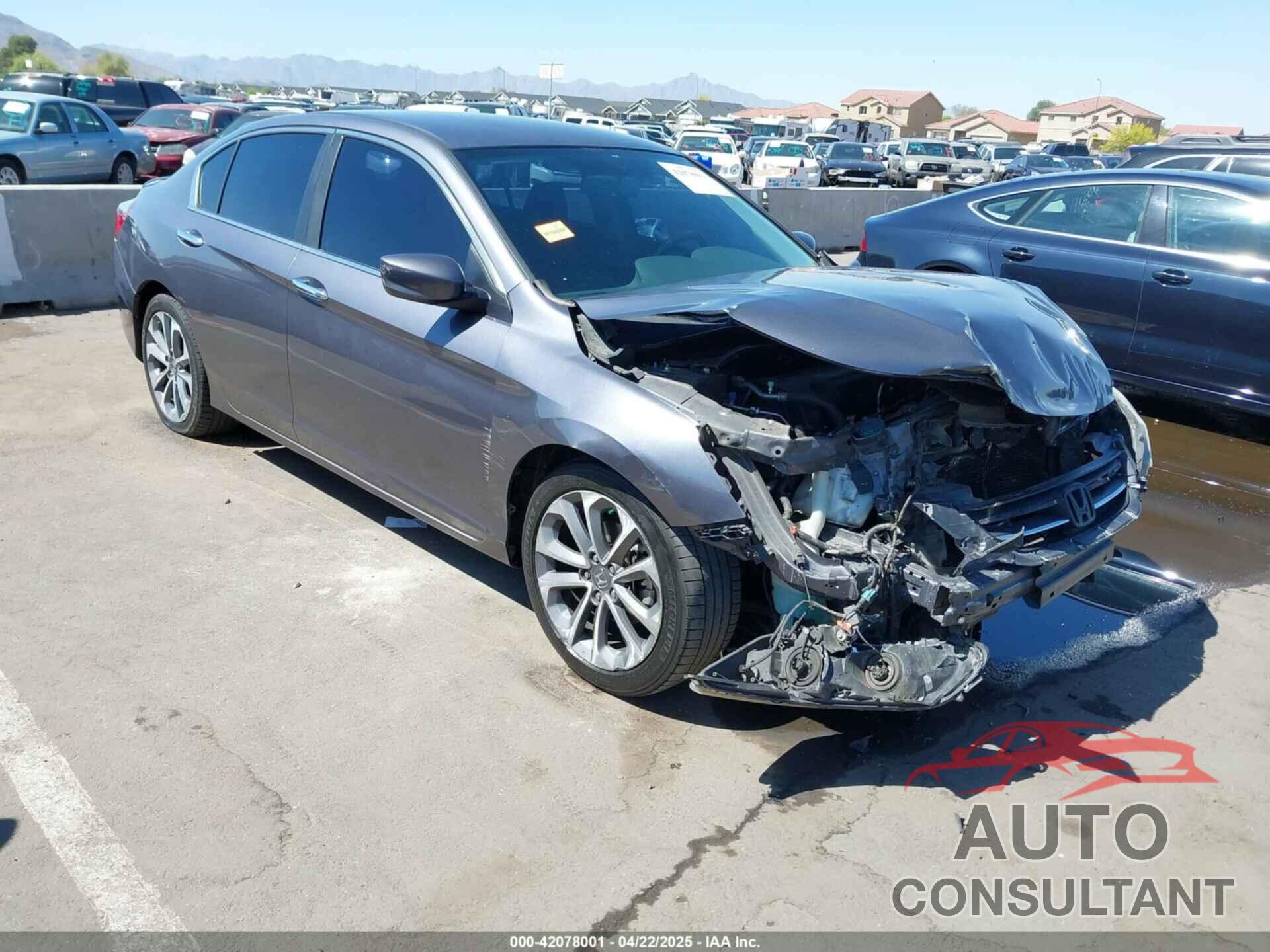 HONDA ACCORD 2015 - 1HGCR2F5XFA265062
