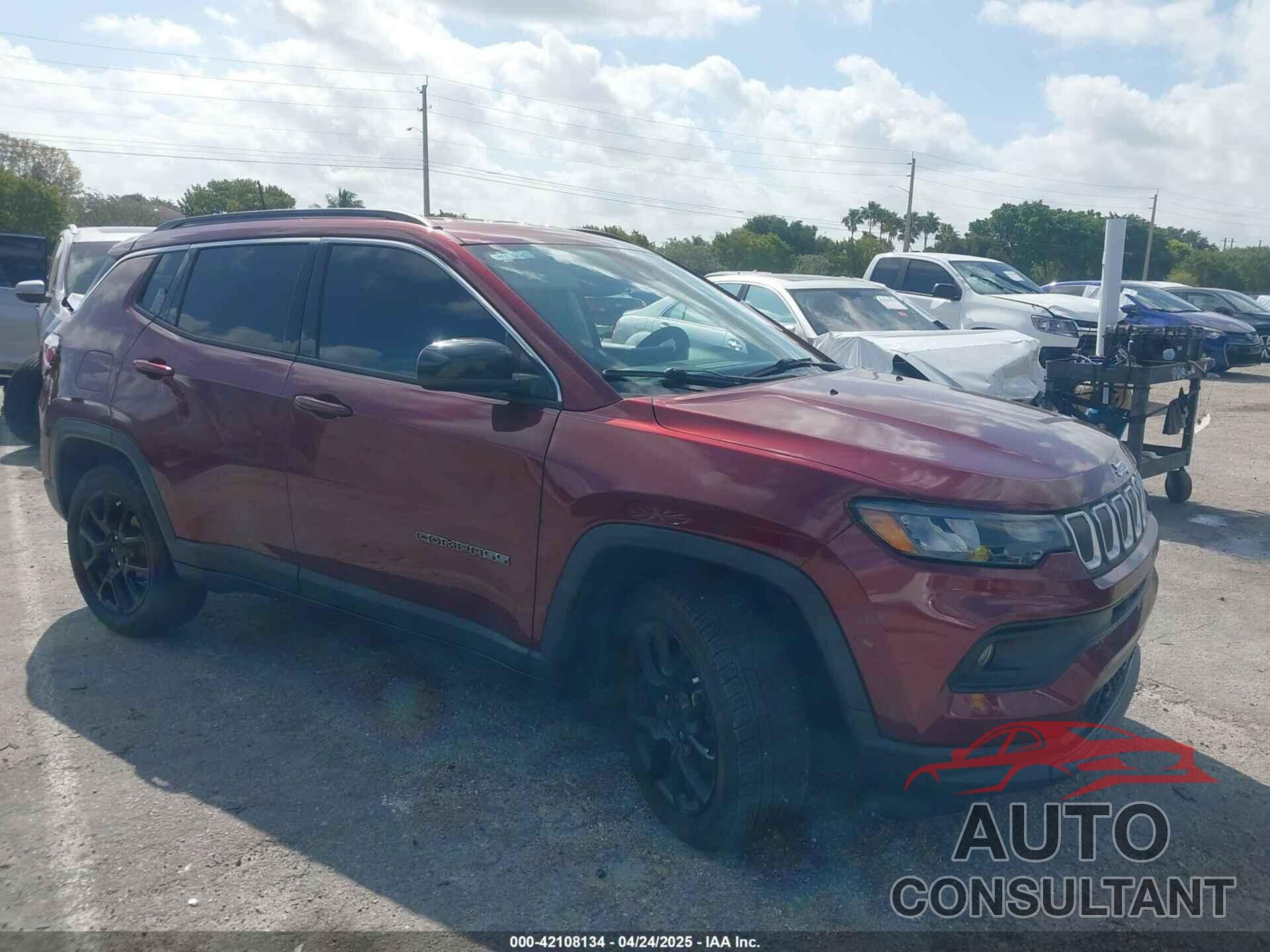 JEEP COMPASS 2022 - 3C4NJDFBXNT129800