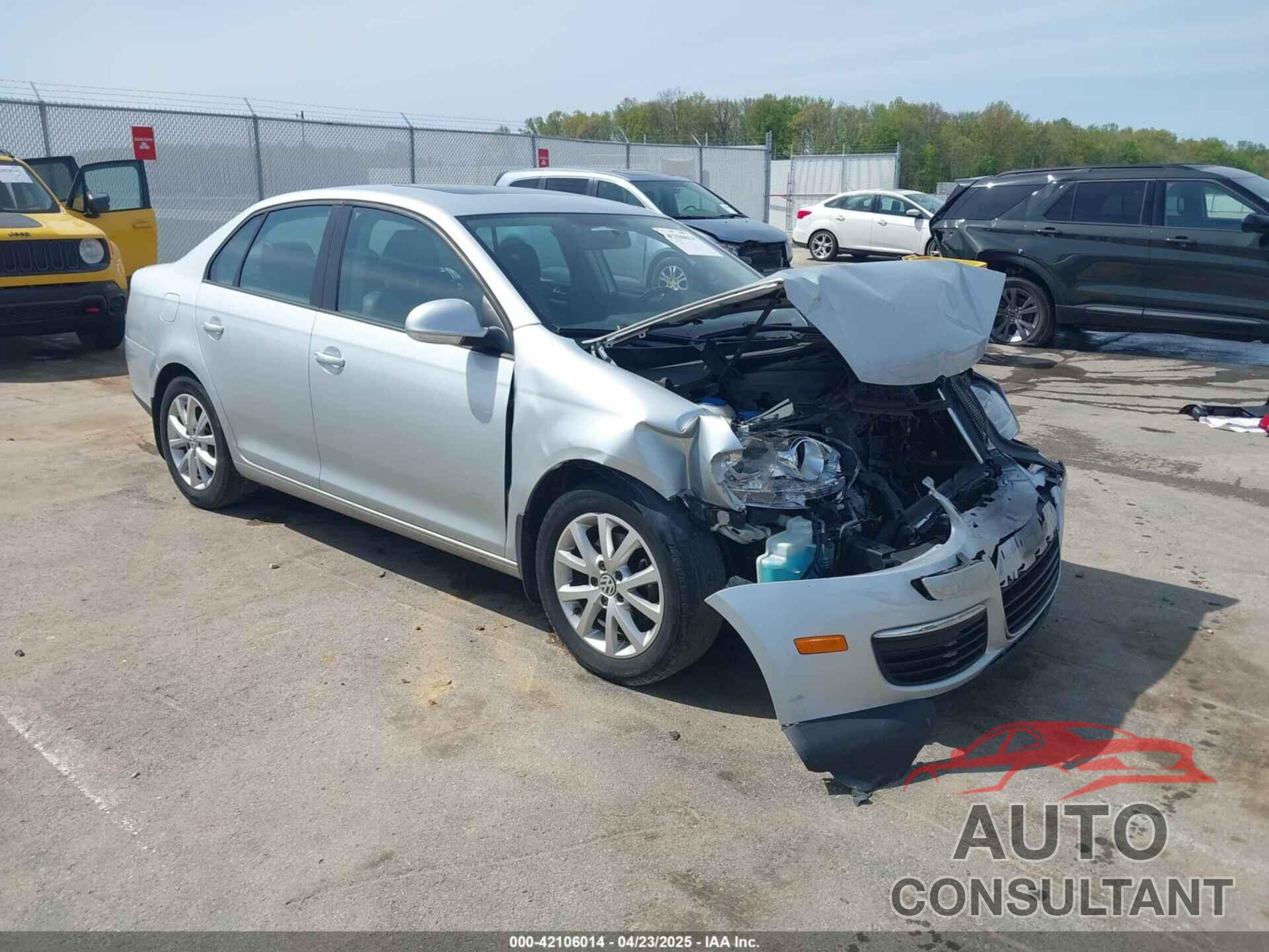 VOLKSWAGEN JETTA 2010 - 3VWRZ7AJ8AM119536