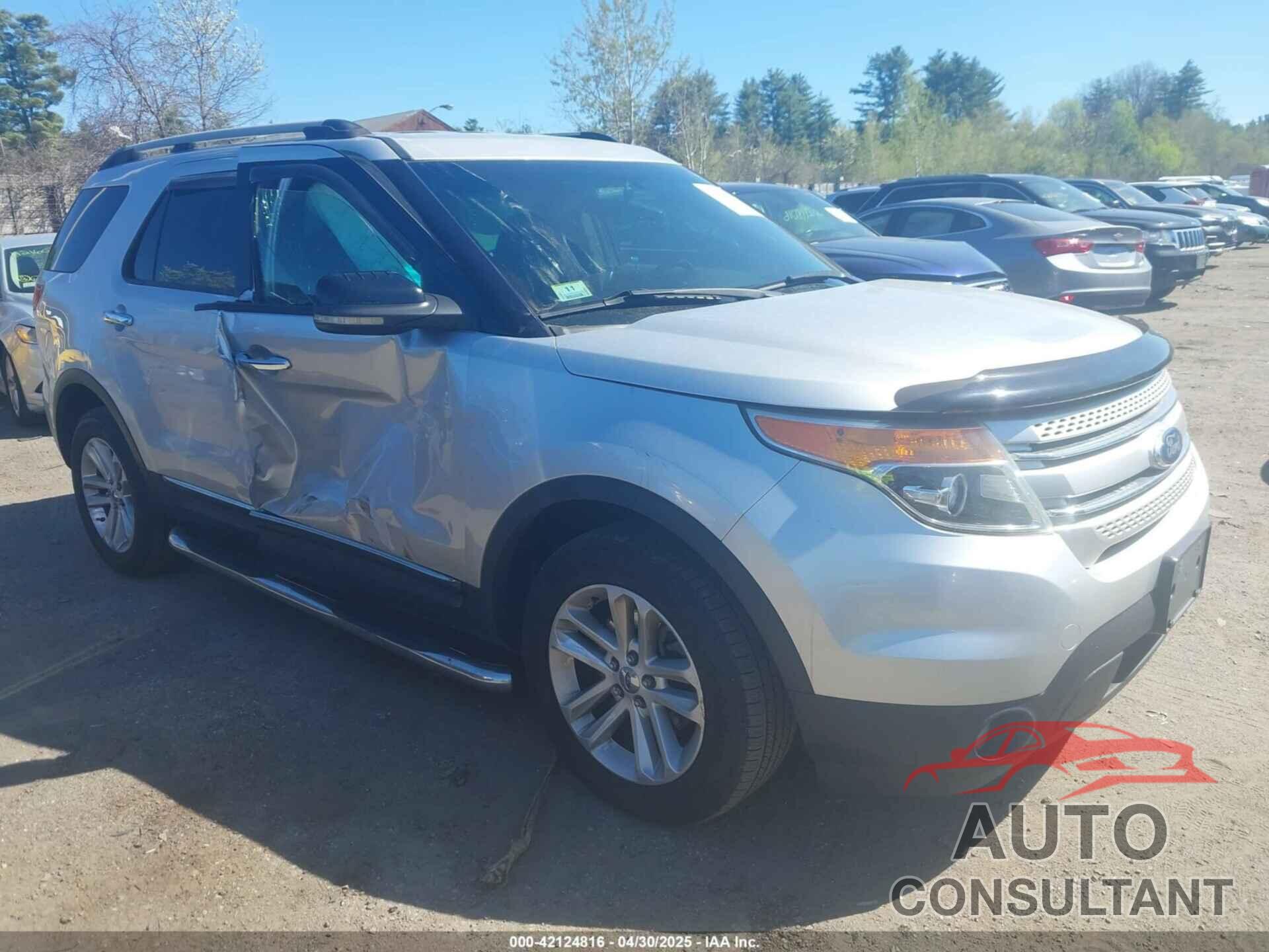 FORD EXPLORER 2011 - 1FMHK8D84BGA89377