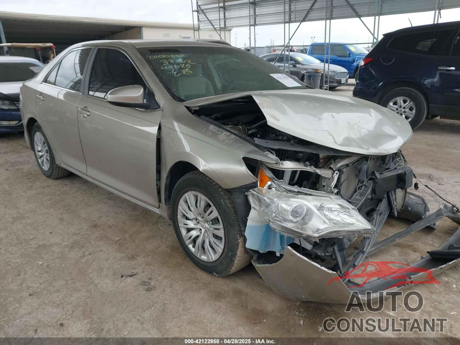 TOYOTA CAMRY 2013 - 4T4BF1FK5DR318752