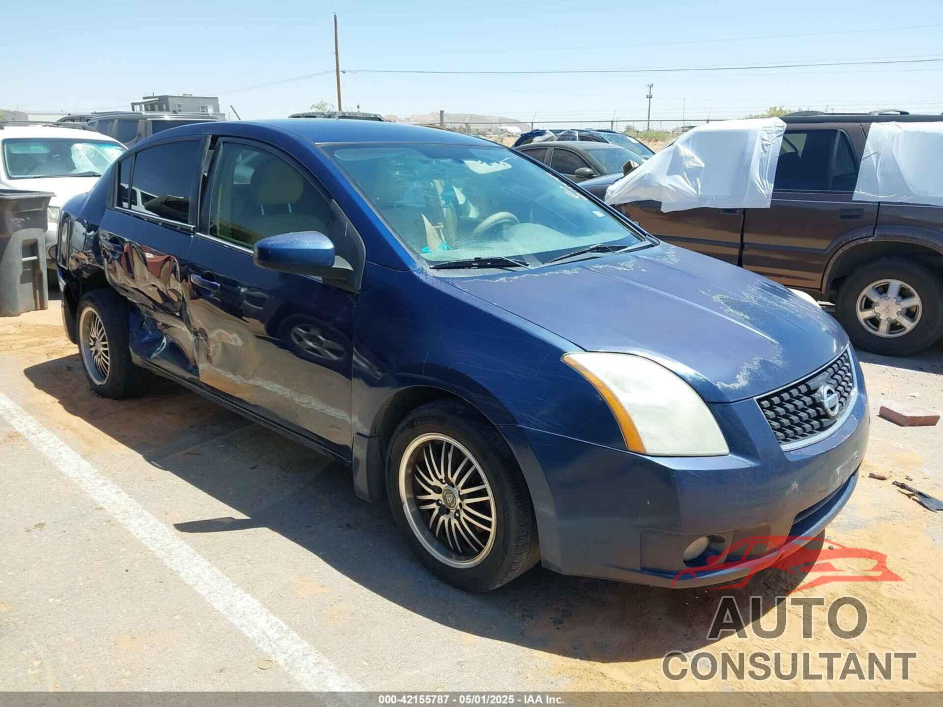 NISSAN SENTRA 2009 - 3N1AB61E79L615885