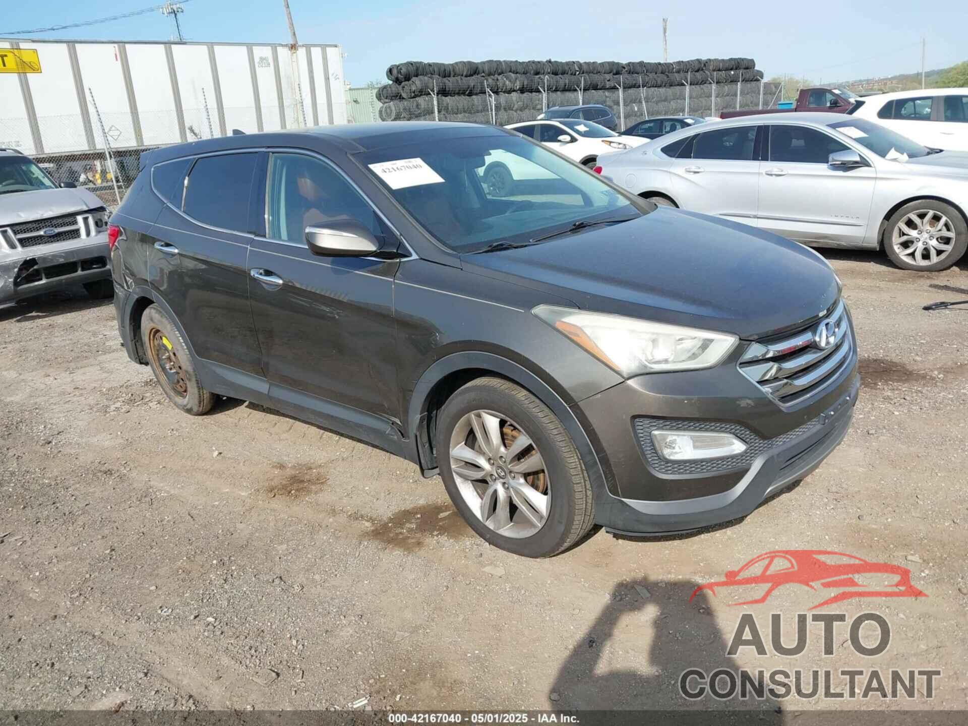 HYUNDAI SANTA FE 2013 - 5XYZW3LA3DG068434