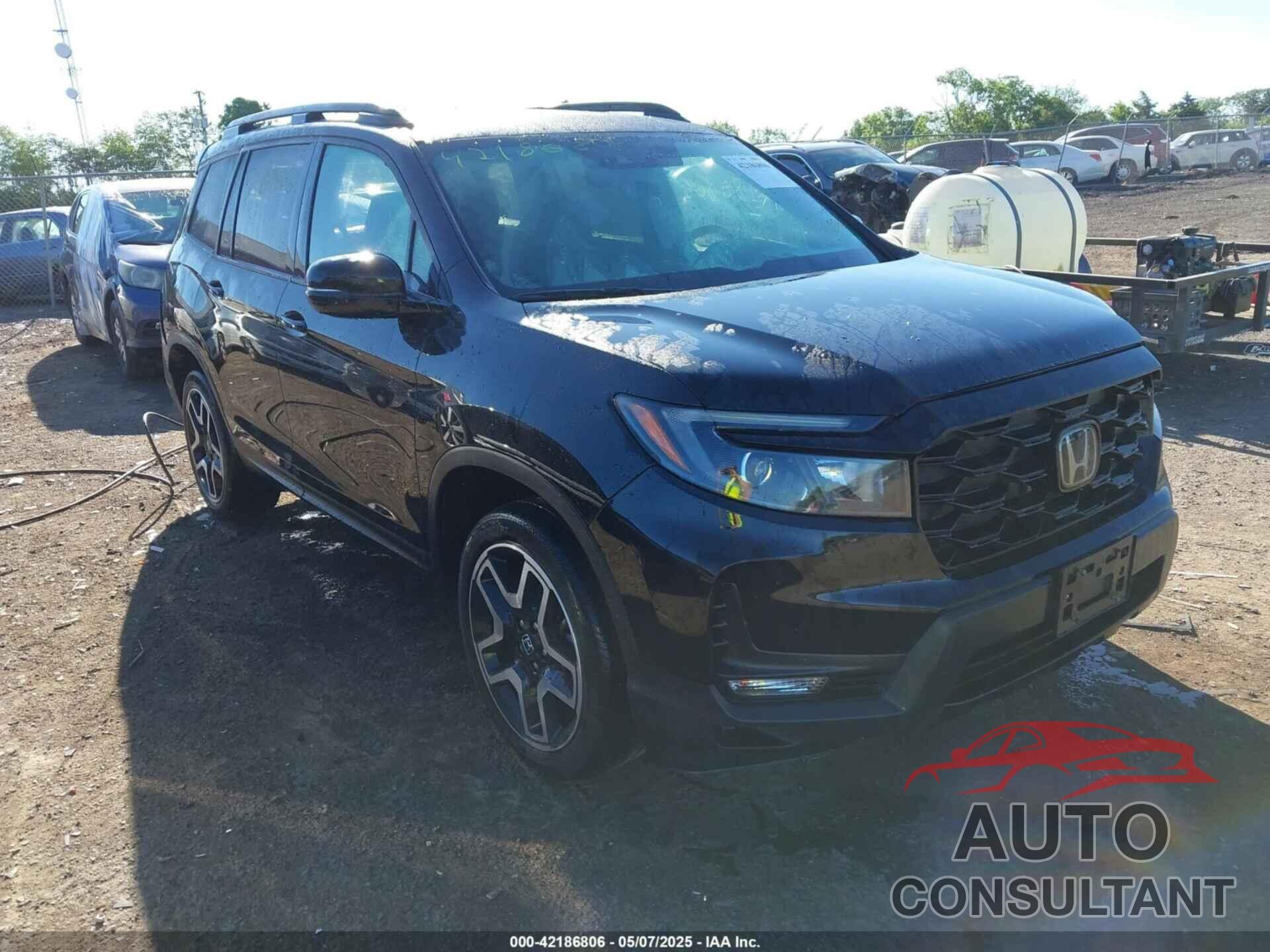 HONDA PASSPORT 2022 - 5FNYF8H01NB003681