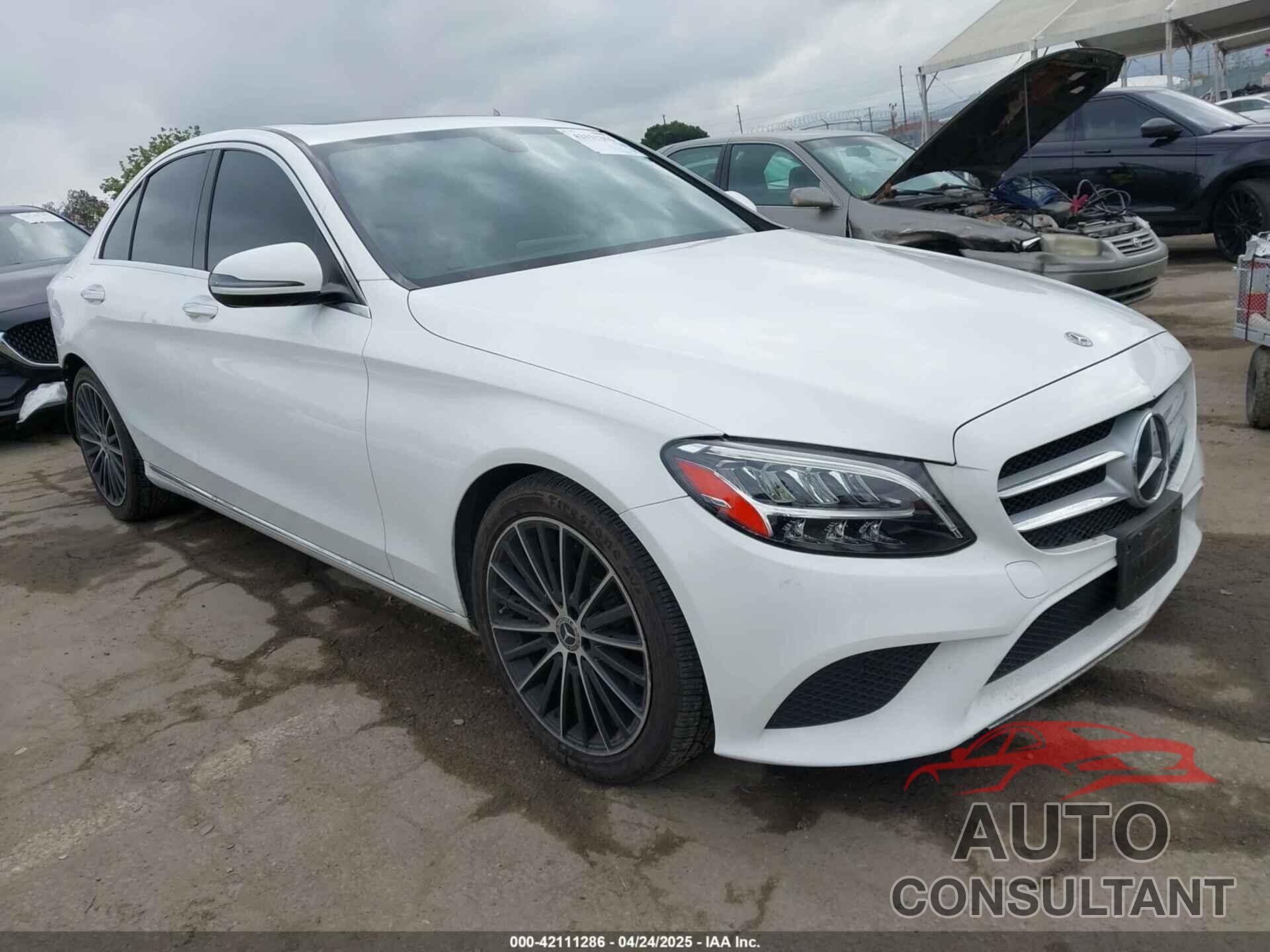 MERCEDES-BENZ C 300 2019 - 55SWF8DBXKU305138