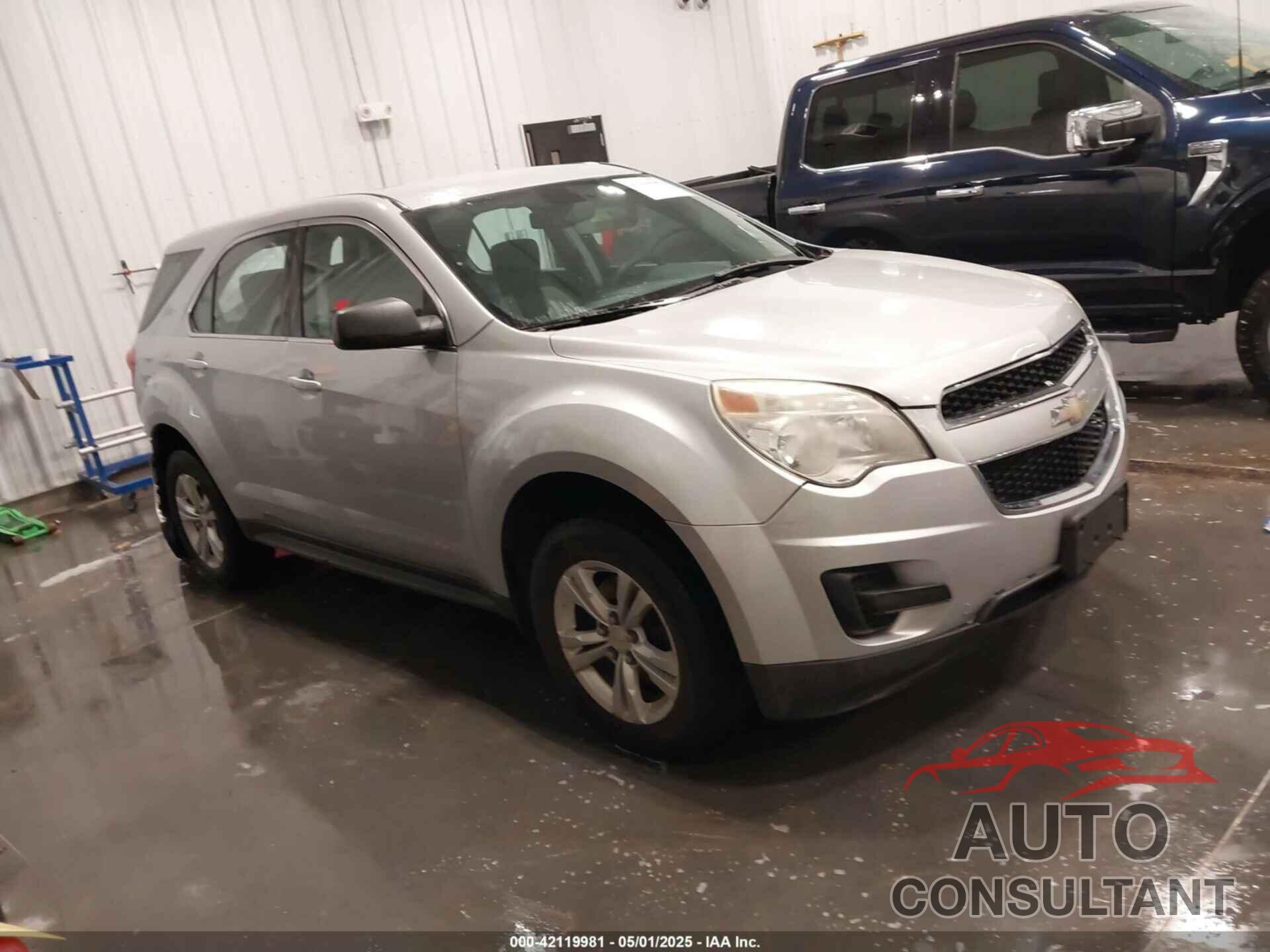 CHEVROLET EQUINOX 2011 - 2CNALBEC9B6240275