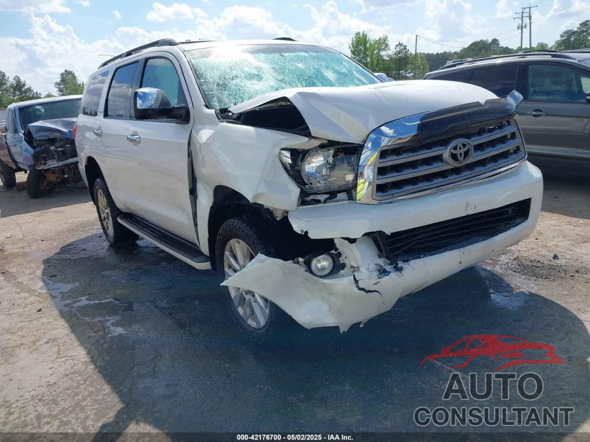TOYOTA SEQUOIA 2010 - 5TDDY5G16AS031919