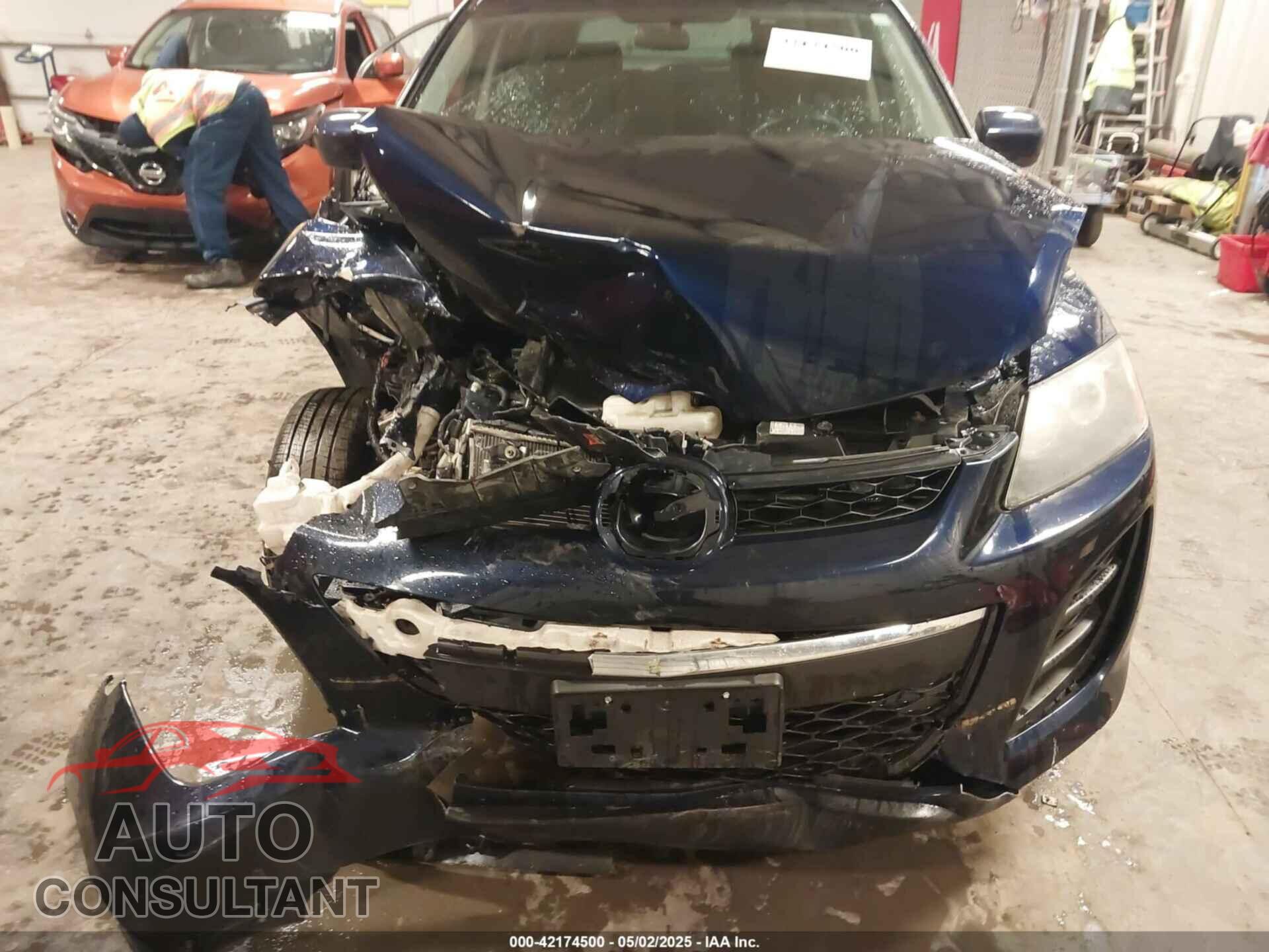 MAZDA CX-7 2011 - JM3ER2B56B0383257
