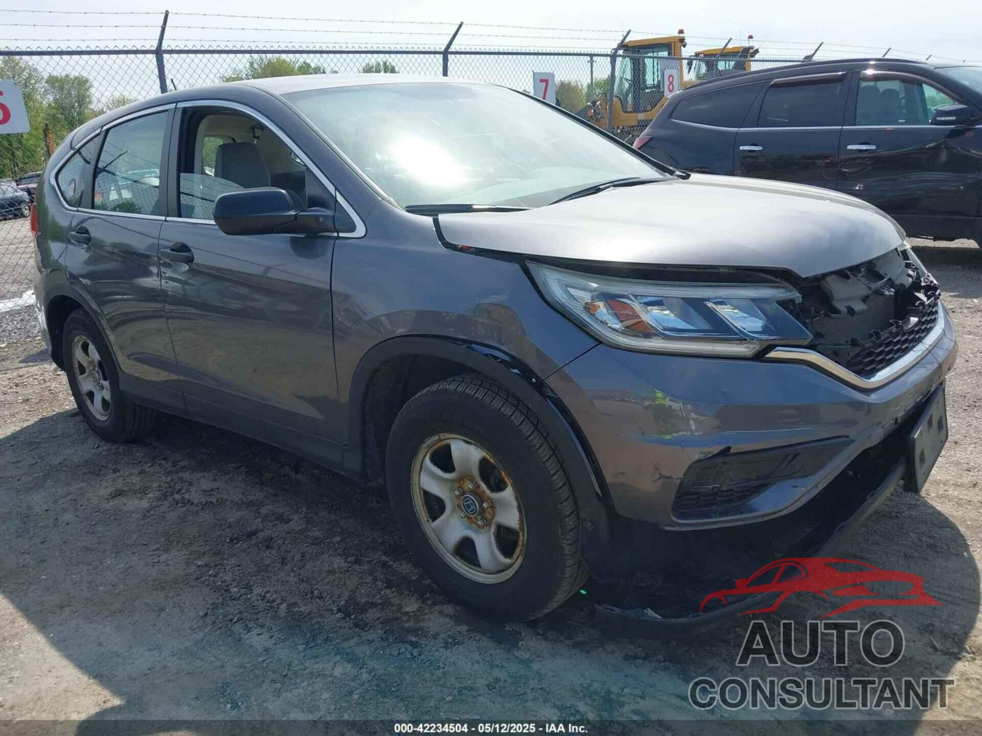HONDA CR-V 2015 - 5J6RM4H38FL077945