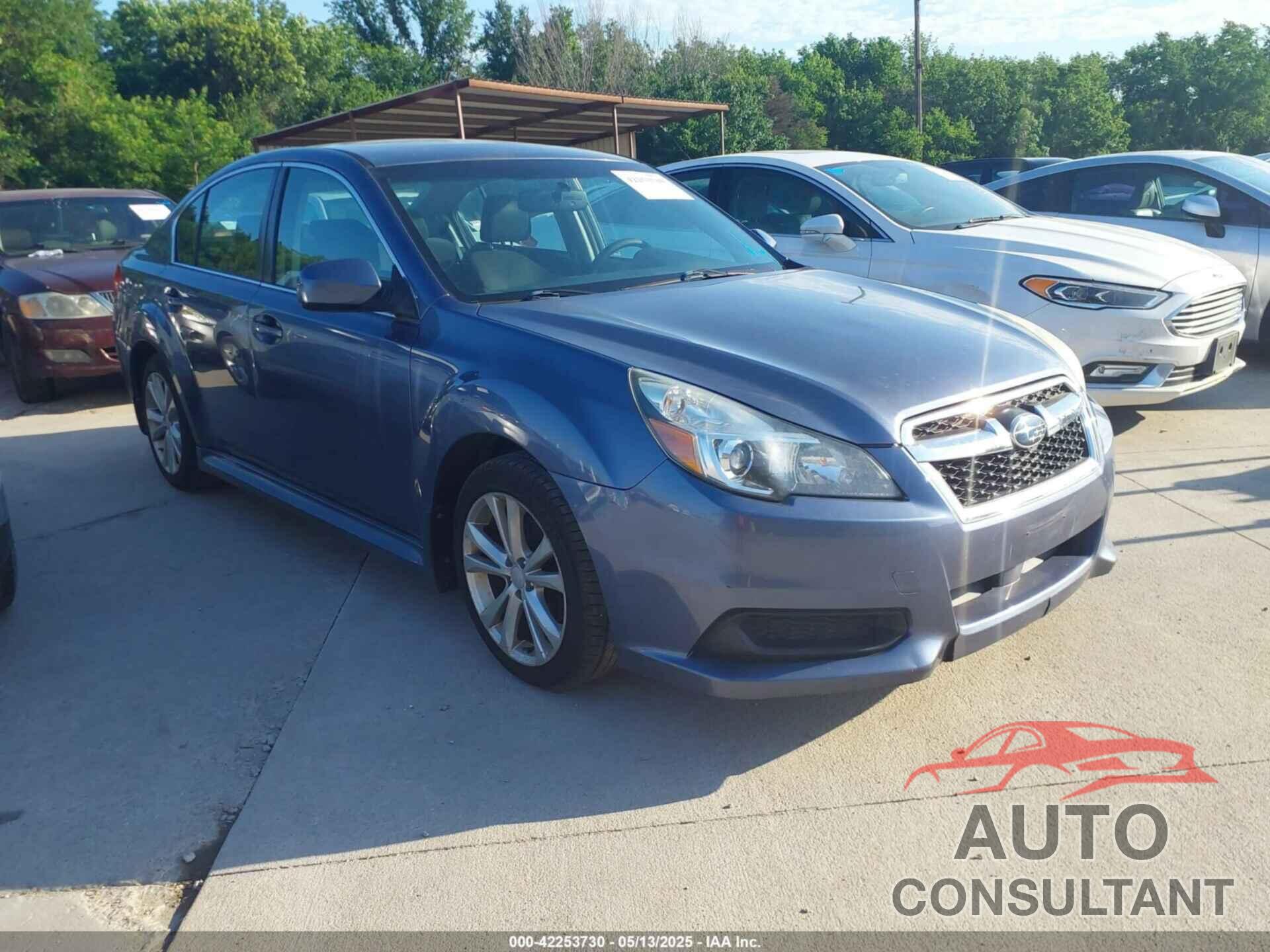 SUBARU LEGACY 2013 - 4S3BMCG68D3026679