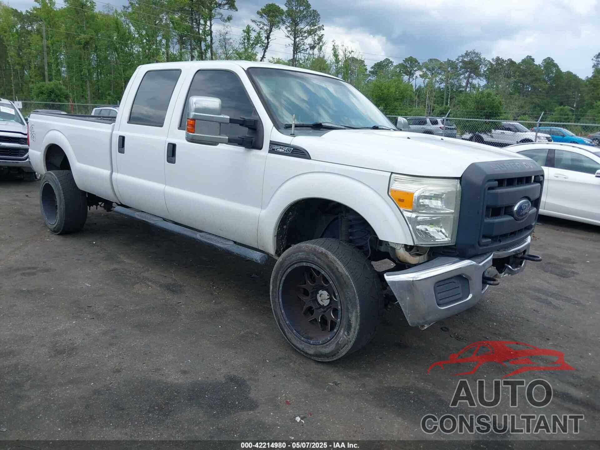 FORD F-250 2014 - 1FT7W2B67EEA86461