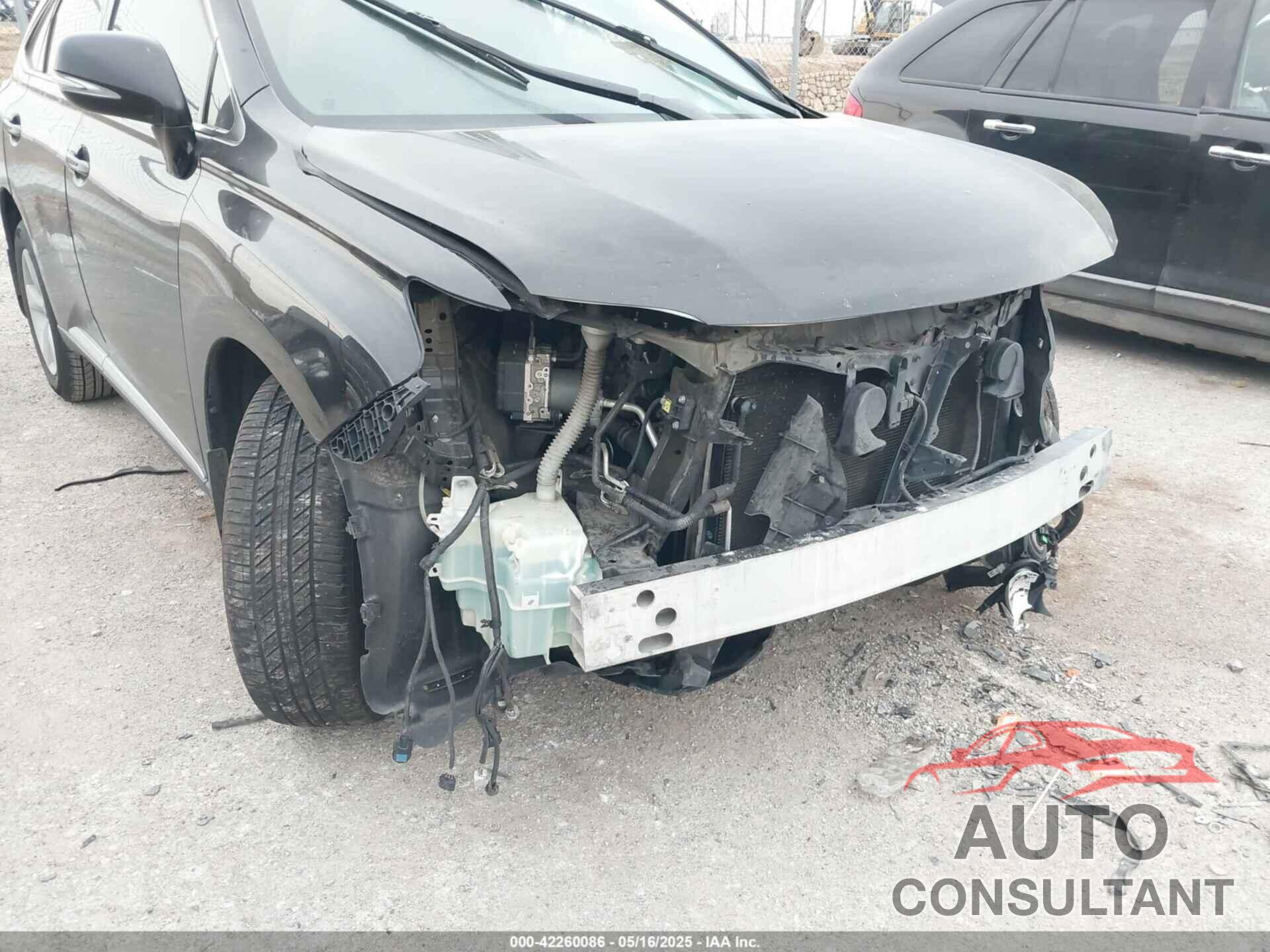 LEXUS RX 350 2010 - 2T2BK1BA6AC007827
