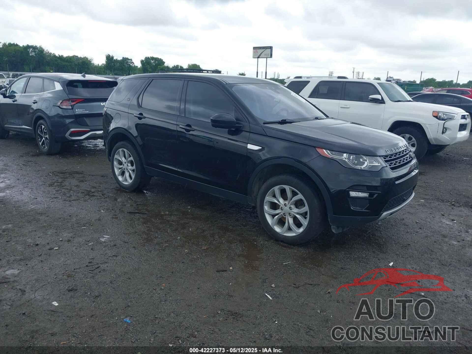 LAND ROVER DISCOVERY SPORT 2017 - SALCR2BG1HH689304