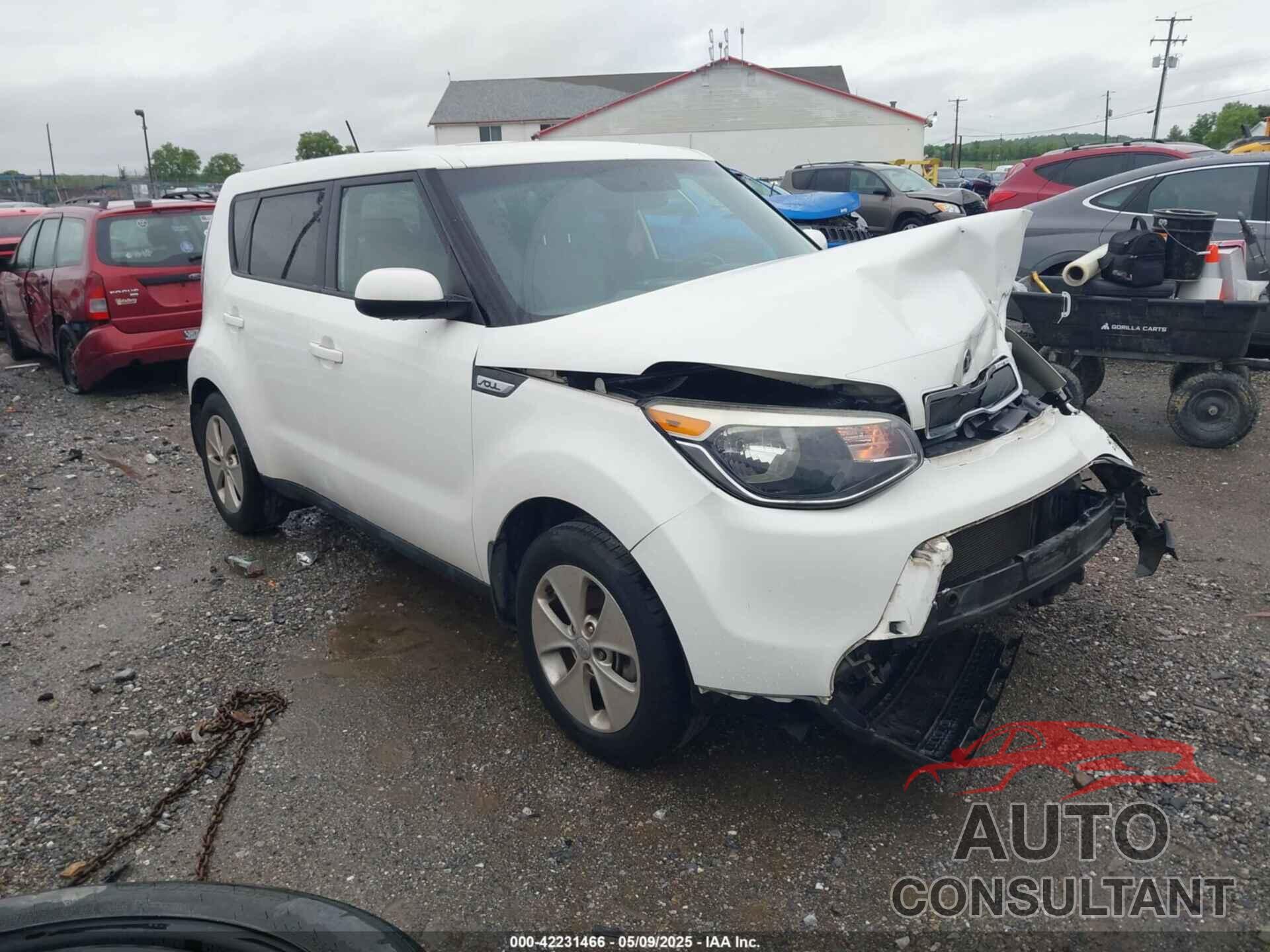 KIA SOUL 2015 - KNDJN2A20F7125131