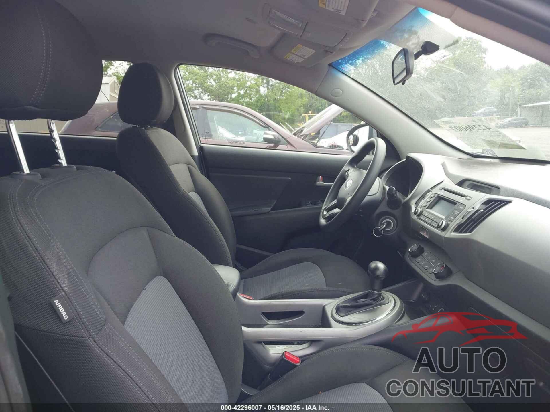 KIA SPORTAGE 2016 - KNDPB3AC5G7866622