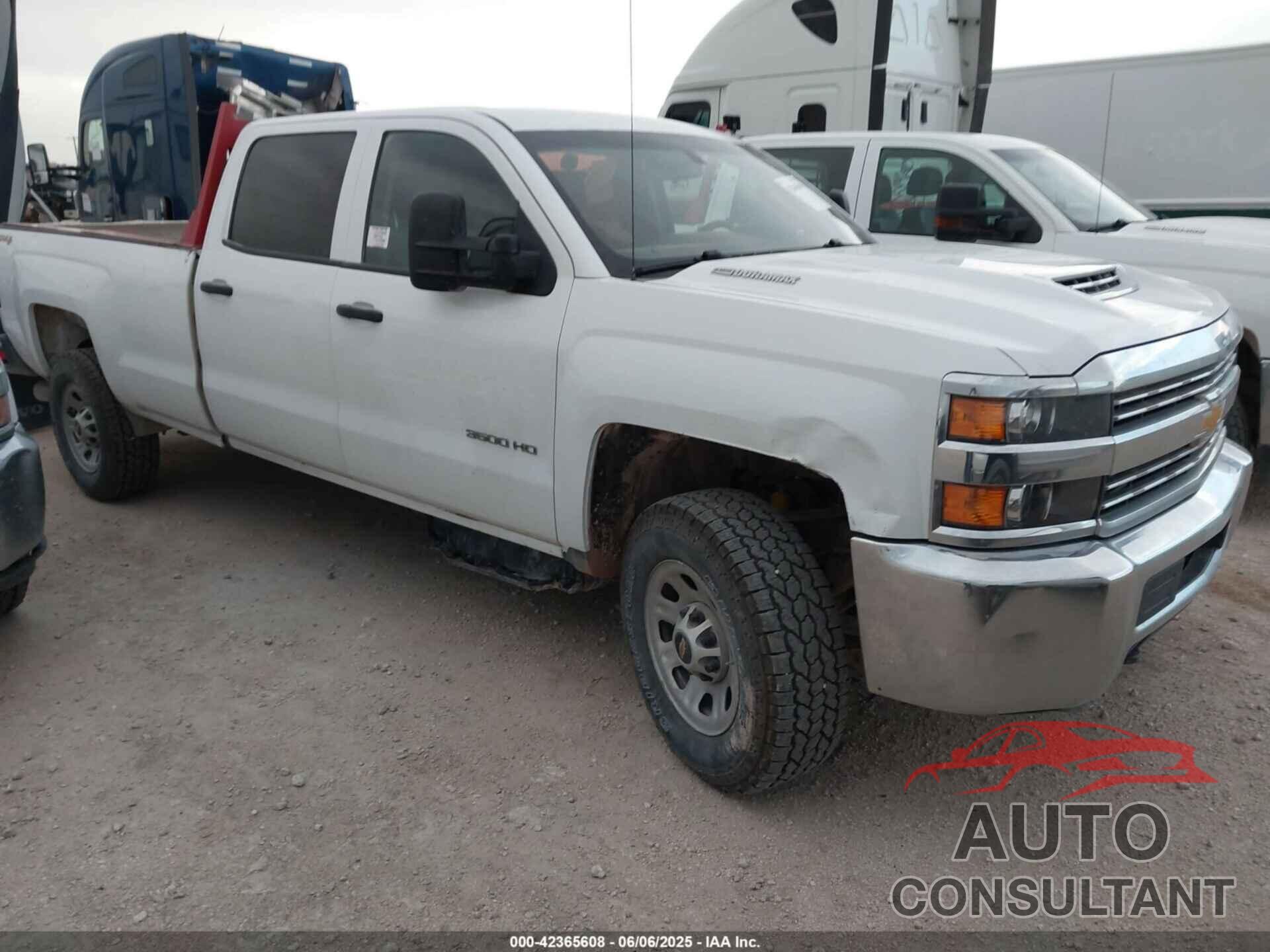 CHEVROLET SILVERADO 3500HD 2017 - 1GC4KYEY2HF196170