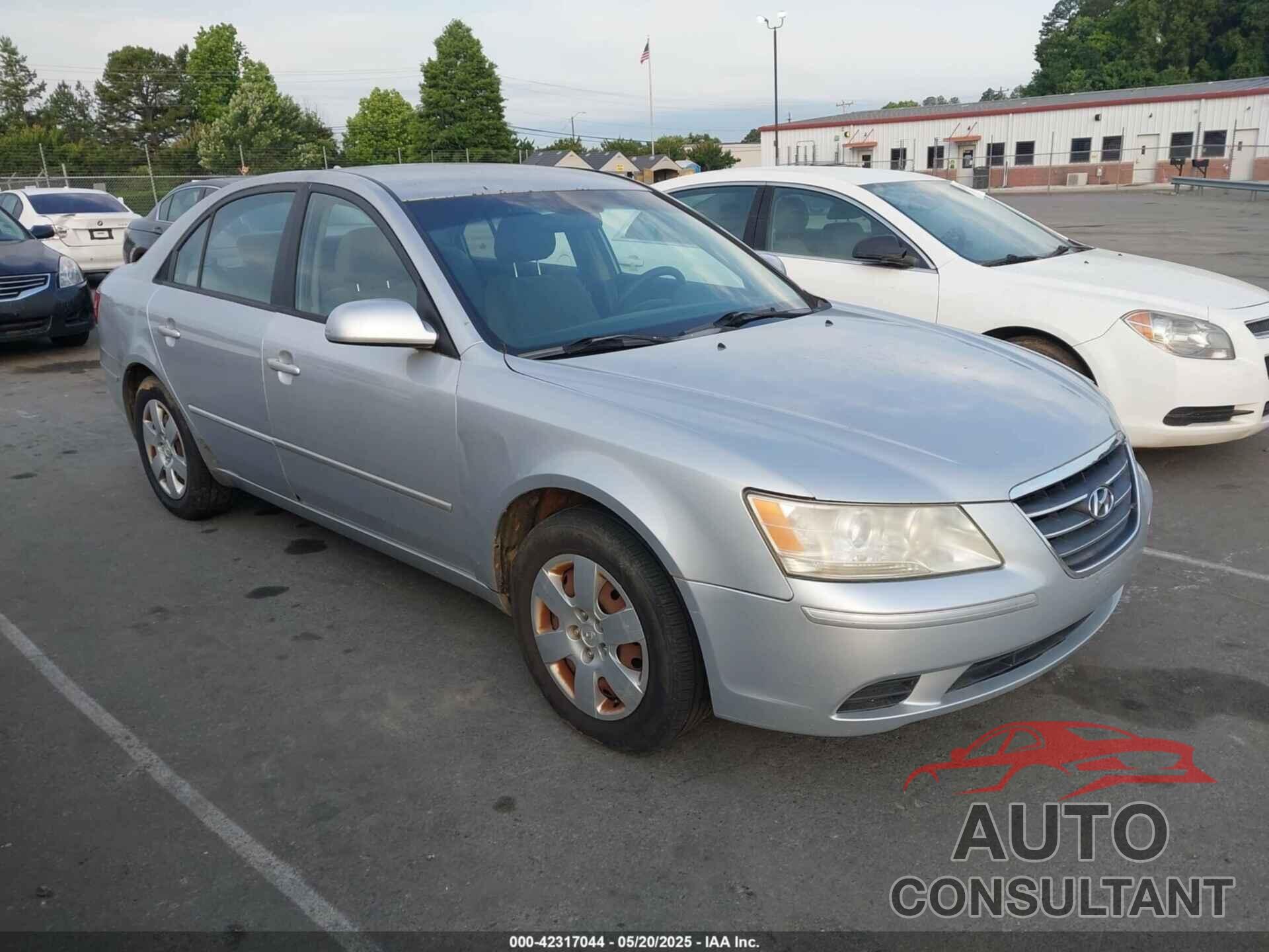 HYUNDAI SONATA 2009 - 5NPET46C79H561222