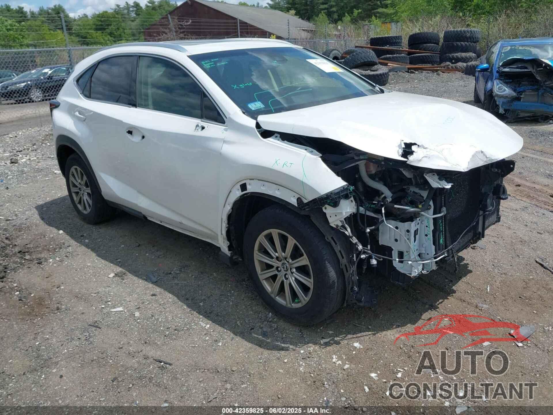 LEXUS NX 300 2018 - JTJBARBZXJ2160363