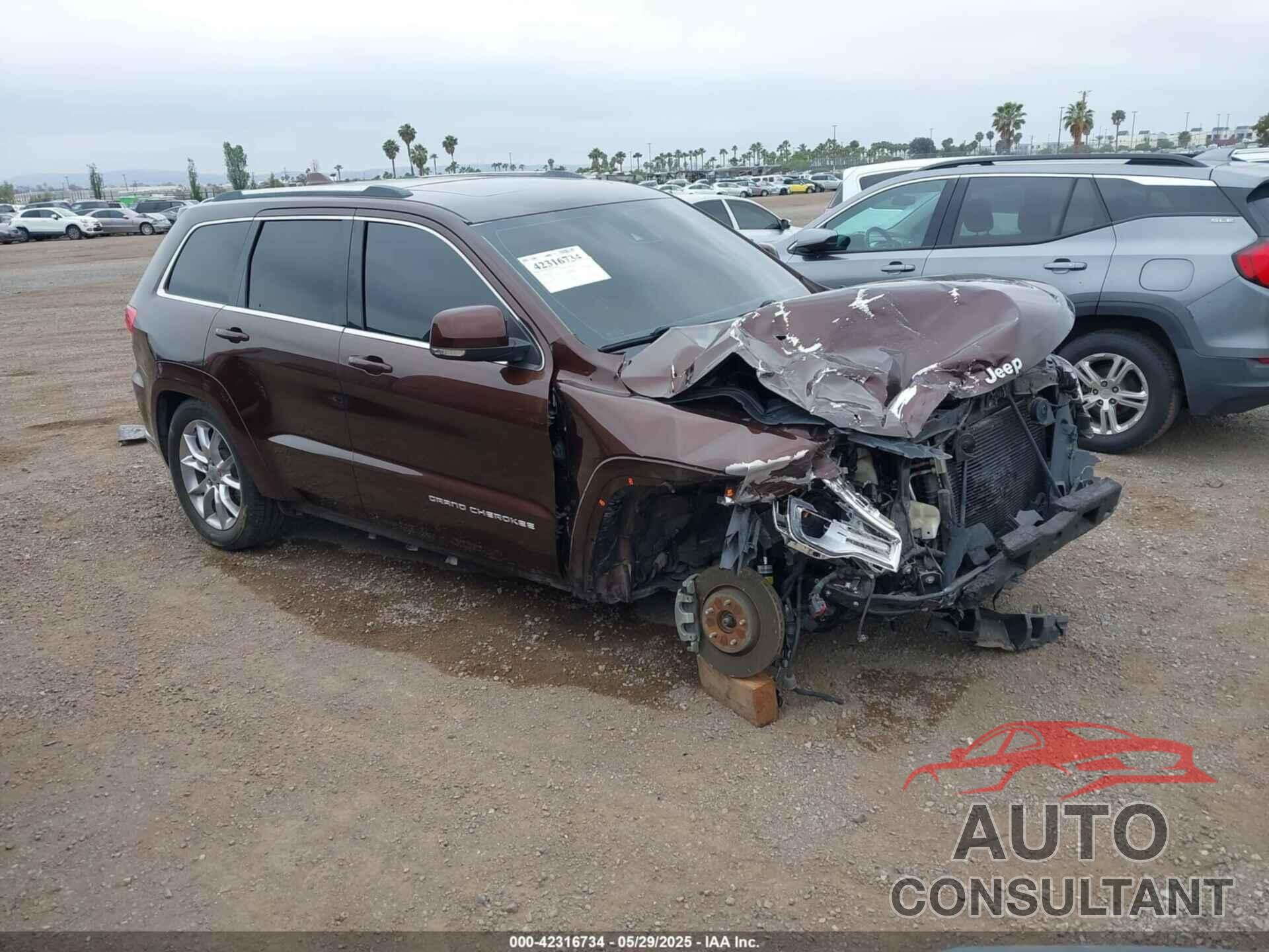 JEEP GRAND CHEROKEE 2015 - 1C4RJFJT6FC677237