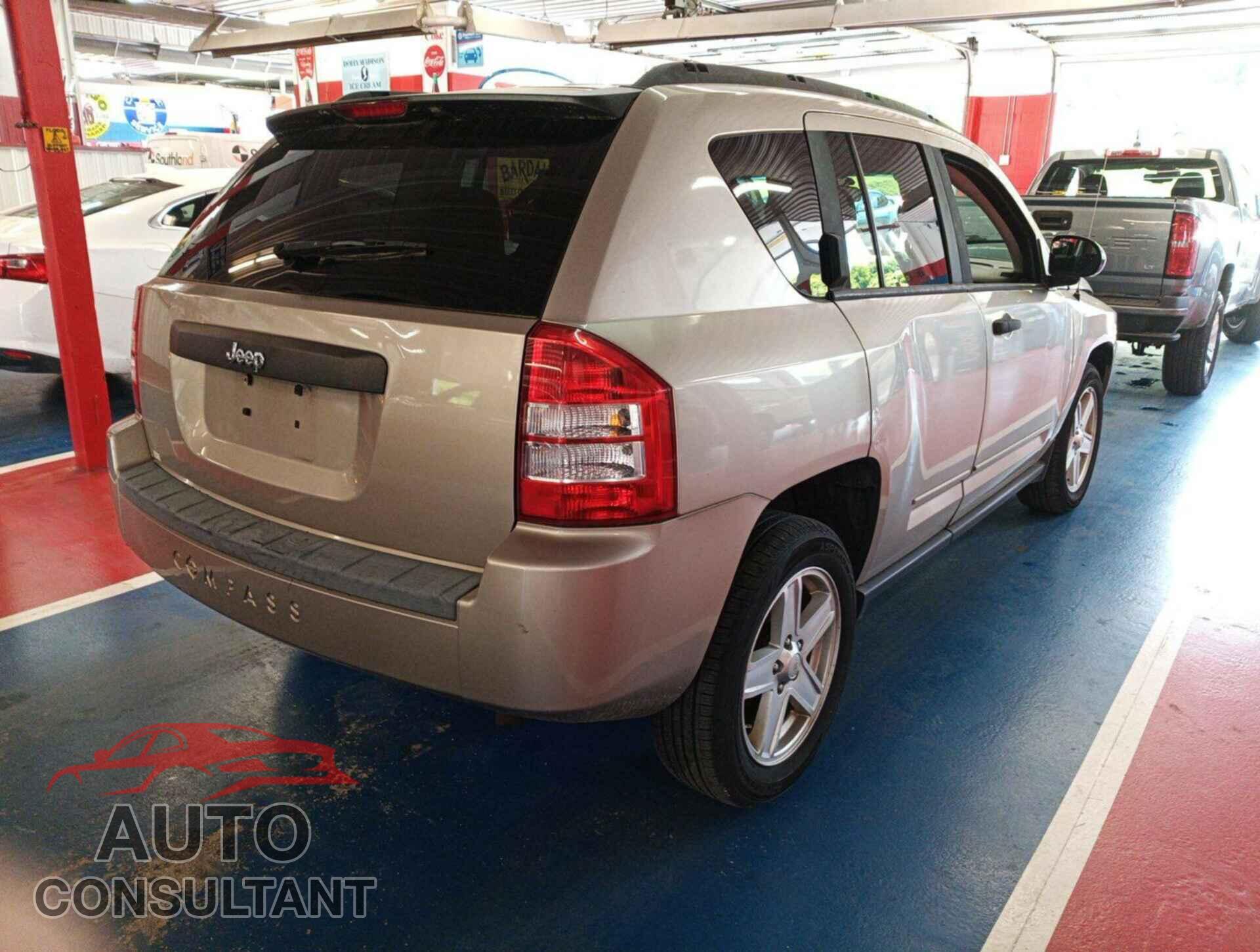 JEEP COMPASS 2009 - 1J4FT47A49D140236