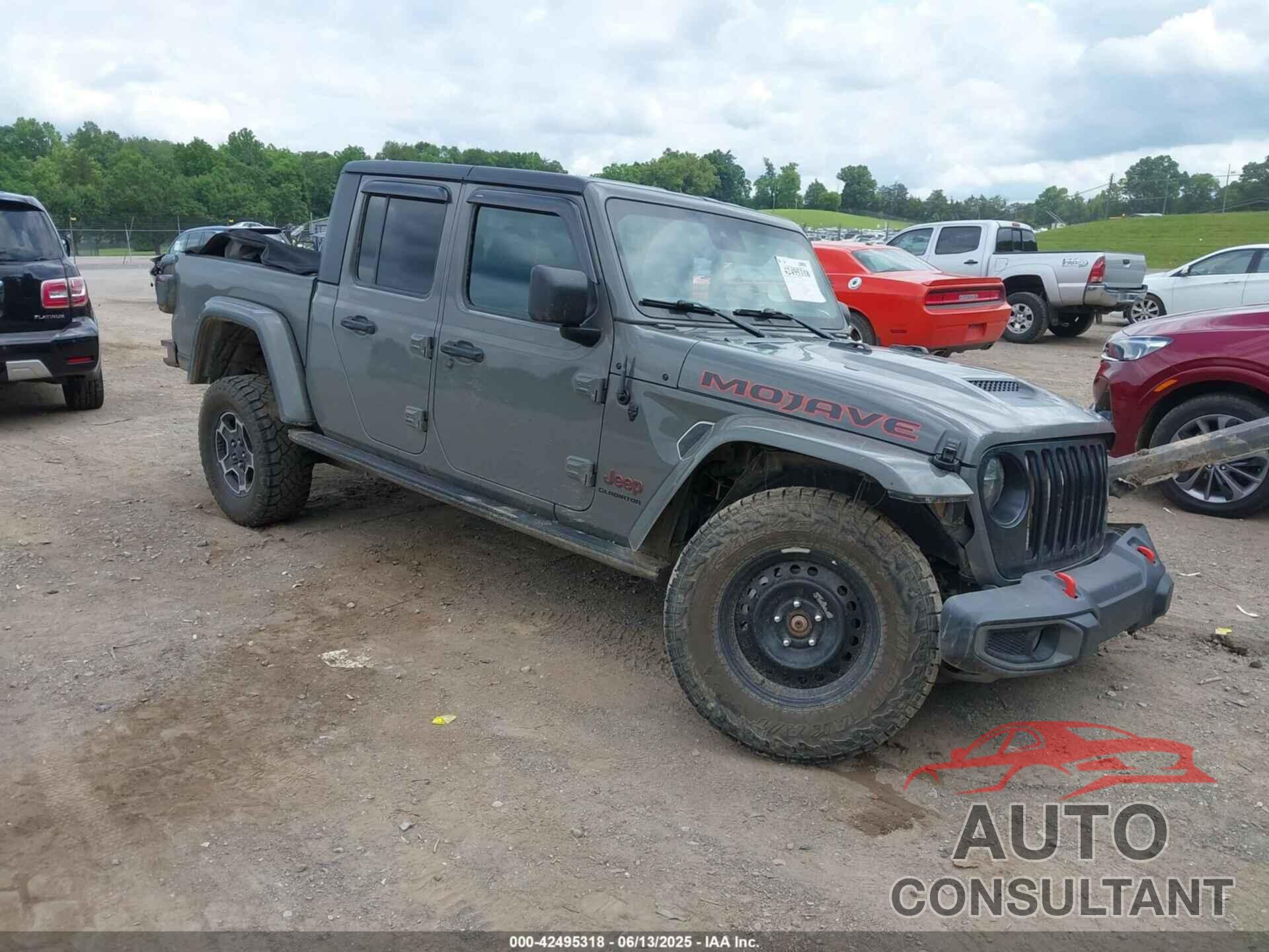 JEEP GLADIATOR 2021 - 1C6JJTEG0ML582881