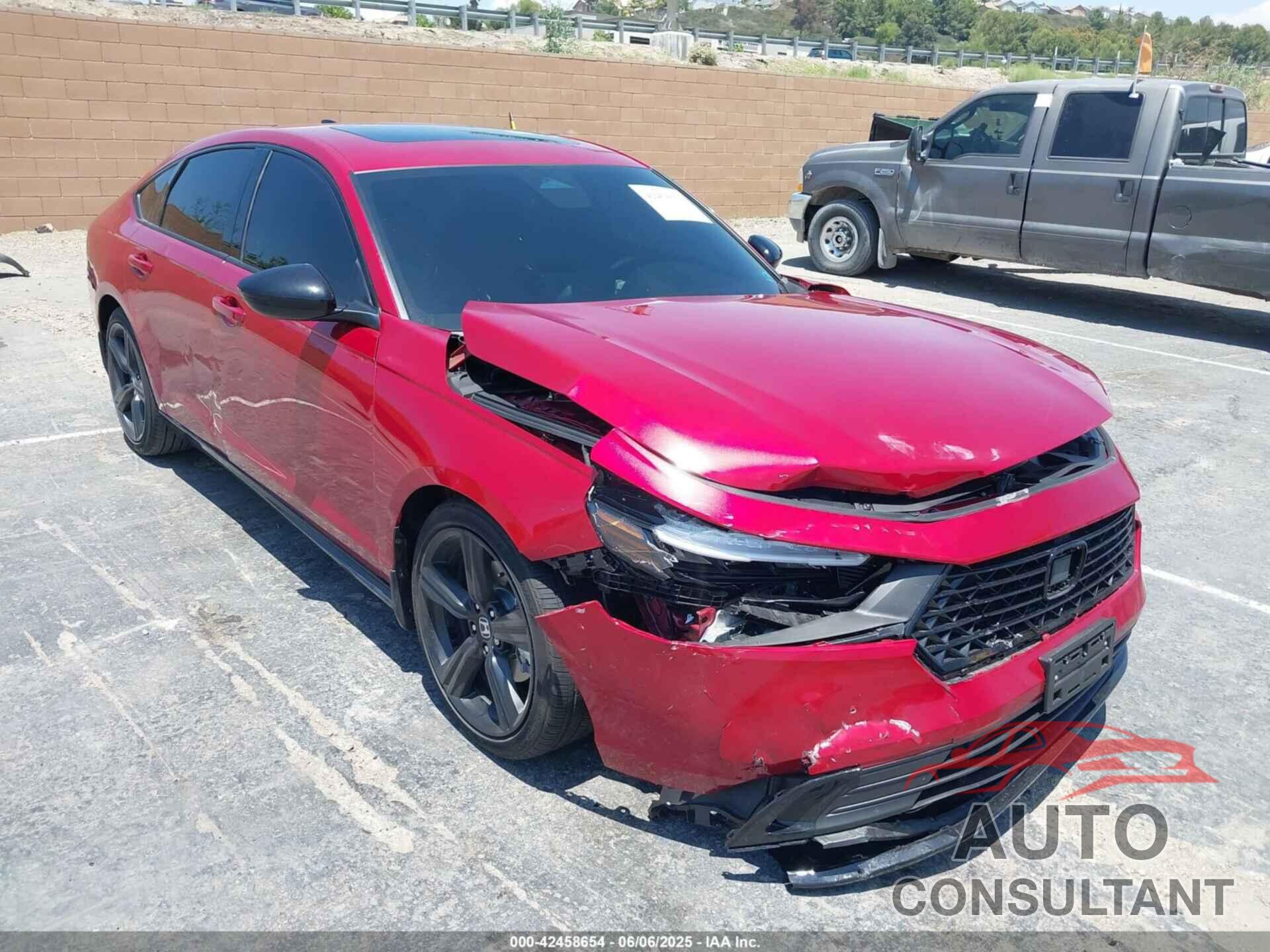 HONDA ACCORD 2025 - 1HGCY2F72SA036955