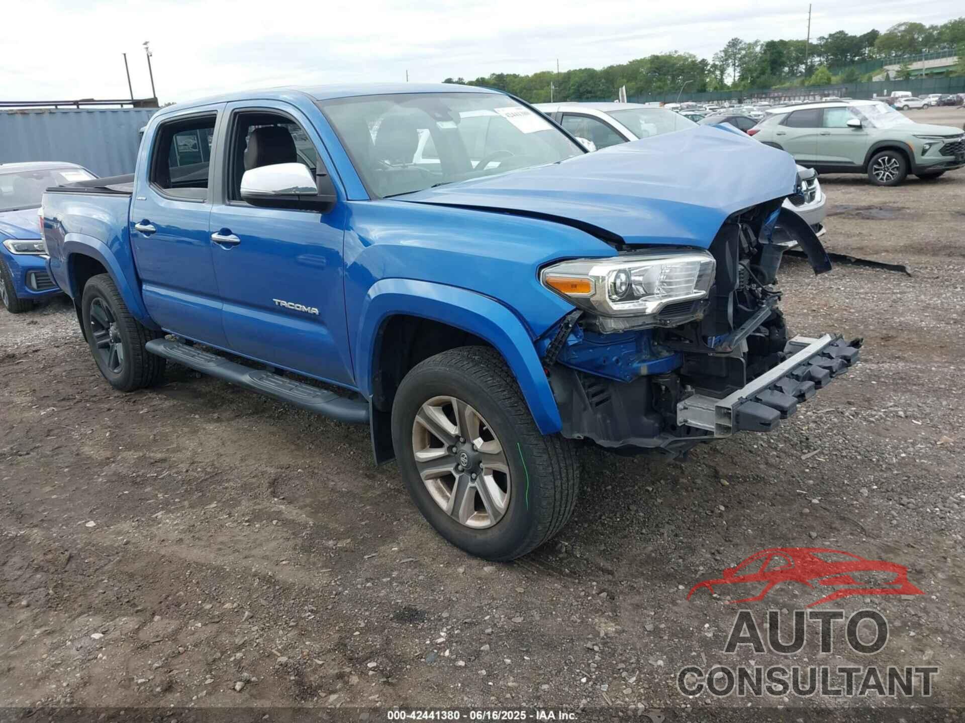 TOYOTA TACOMA 2018 - 3TMGZ5AN4JM158951