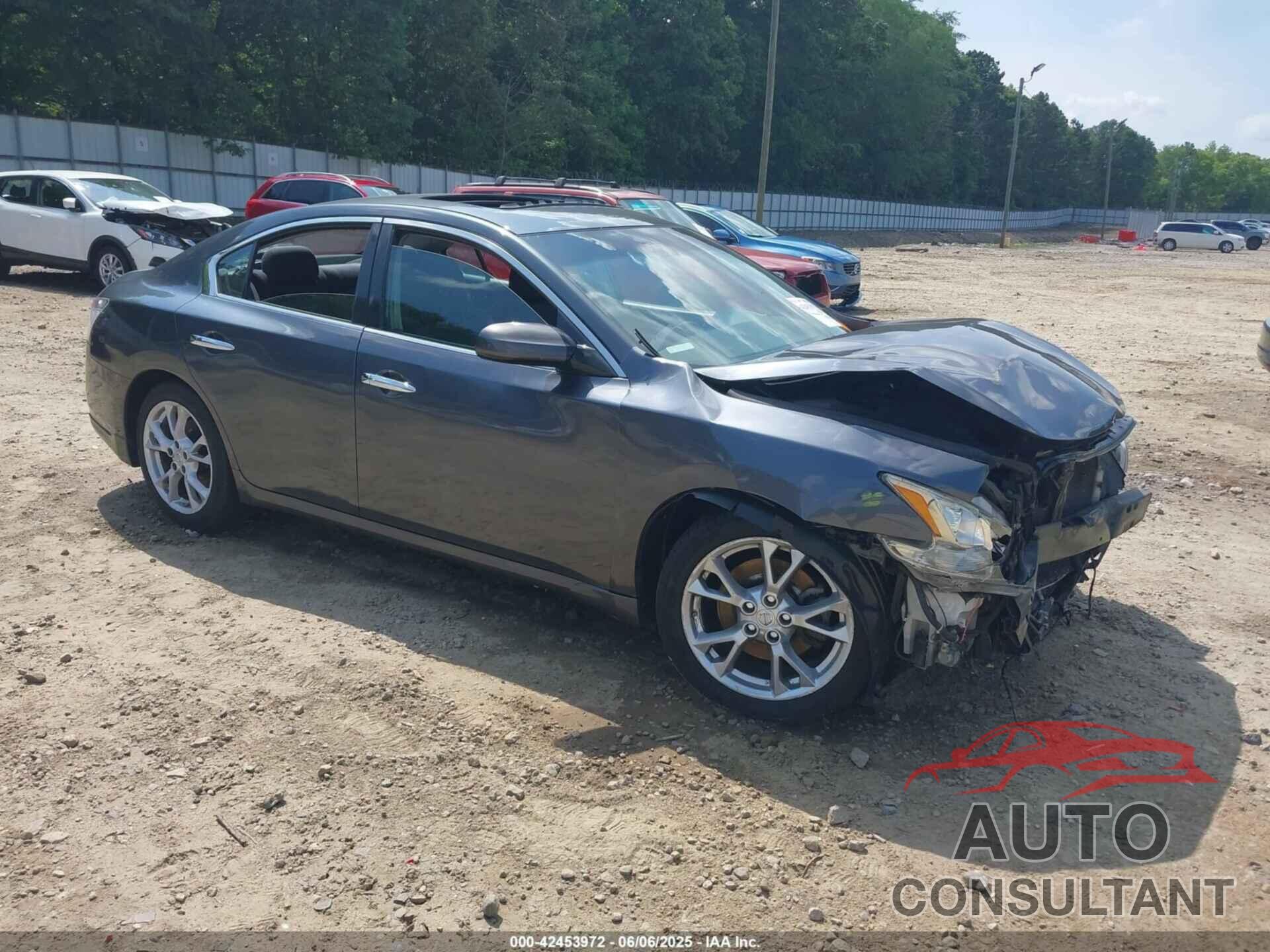 NISSAN MAXIMA 2013 - 1N4AA5AP7DC805658