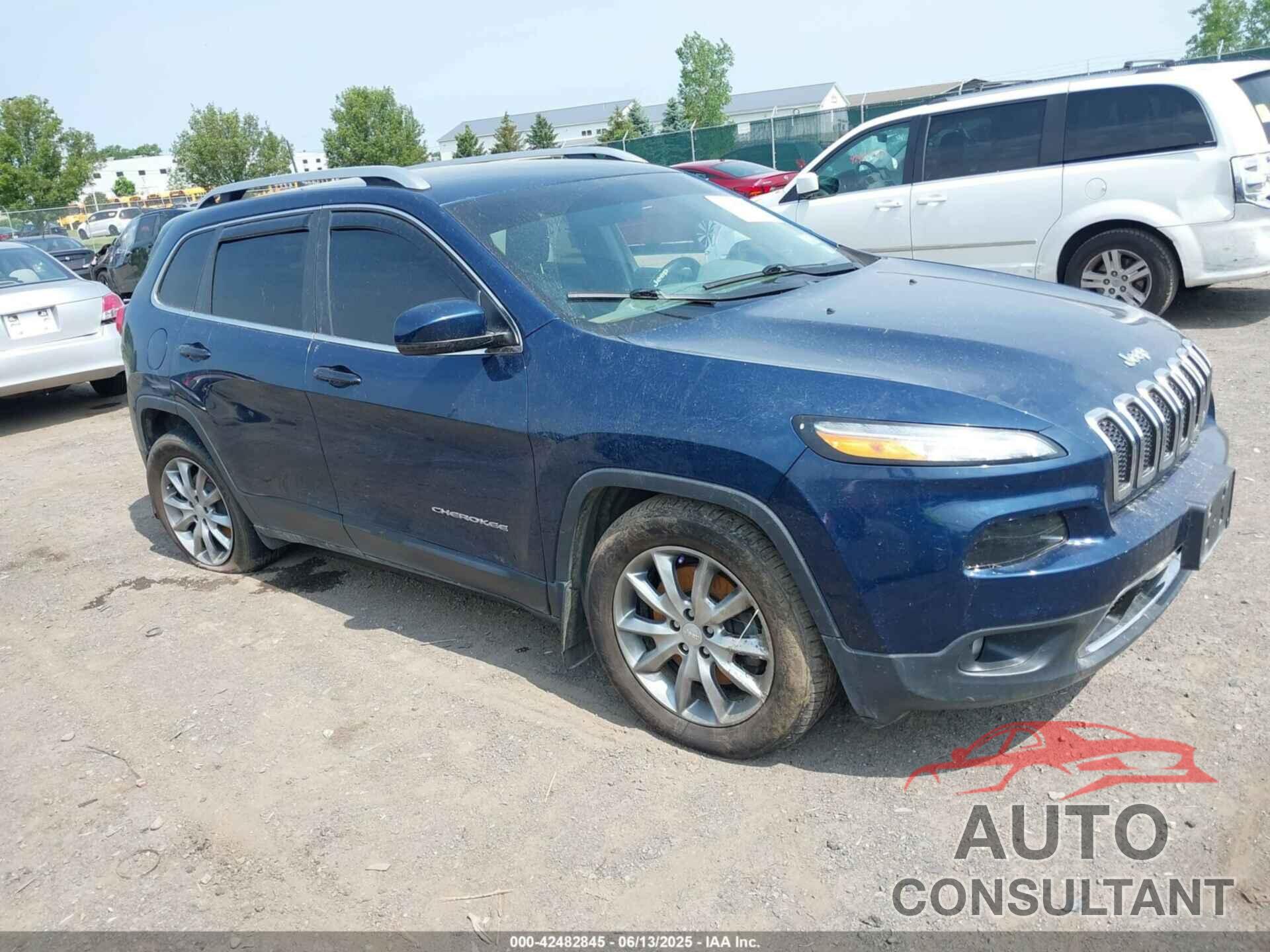 JEEP CHEROKEE 2018 - 1C4PJMDX2JD568593
