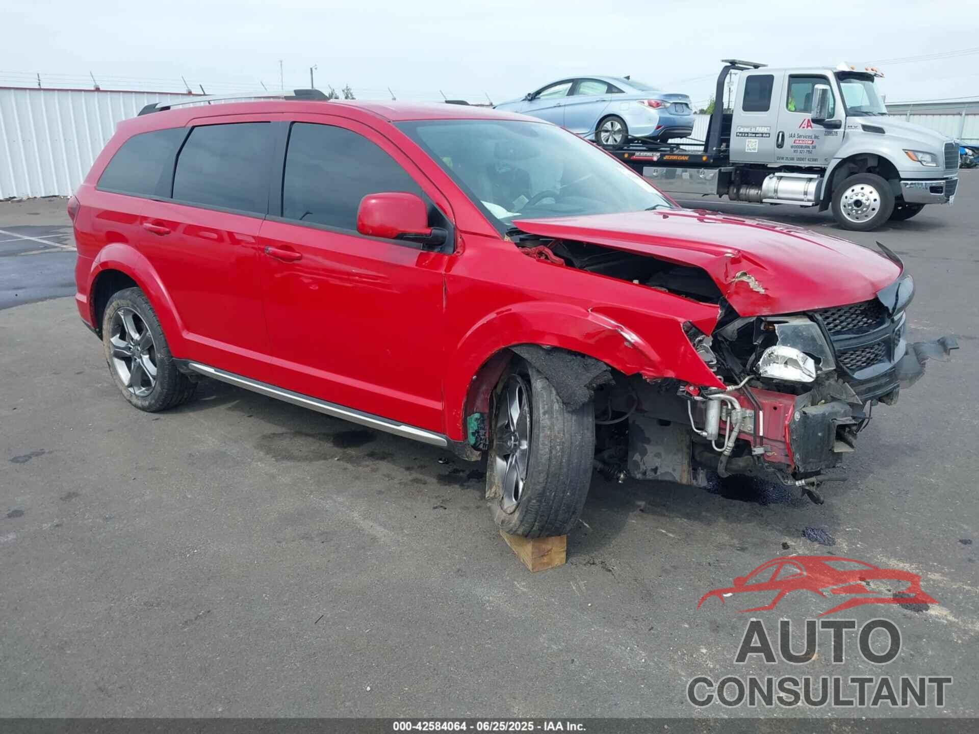 DODGE JOURNEY 2016 - 3C4PDCGG2GT220292