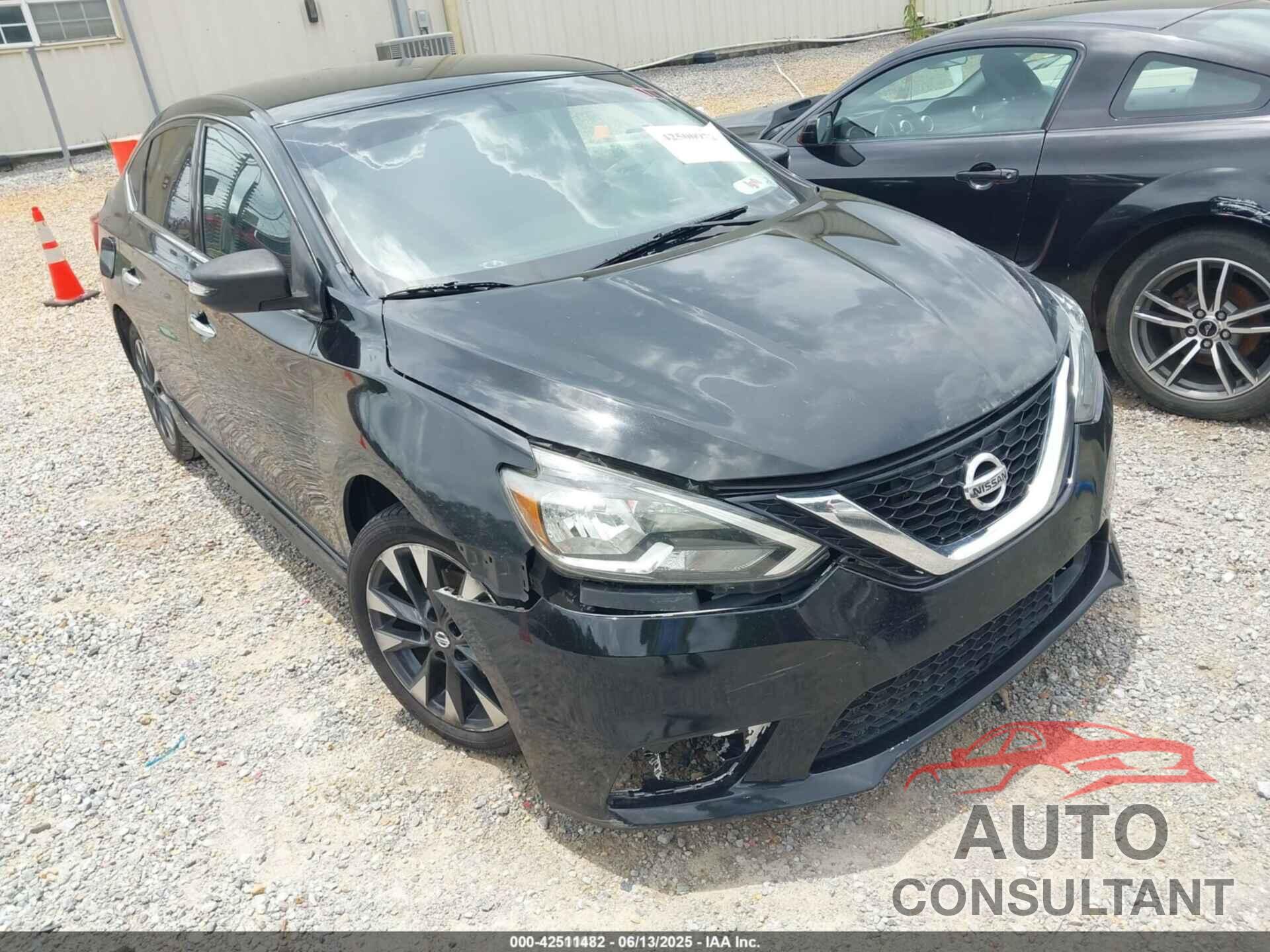 NISSAN SENTRA 2019 - 3N1AB7AP3KY317222