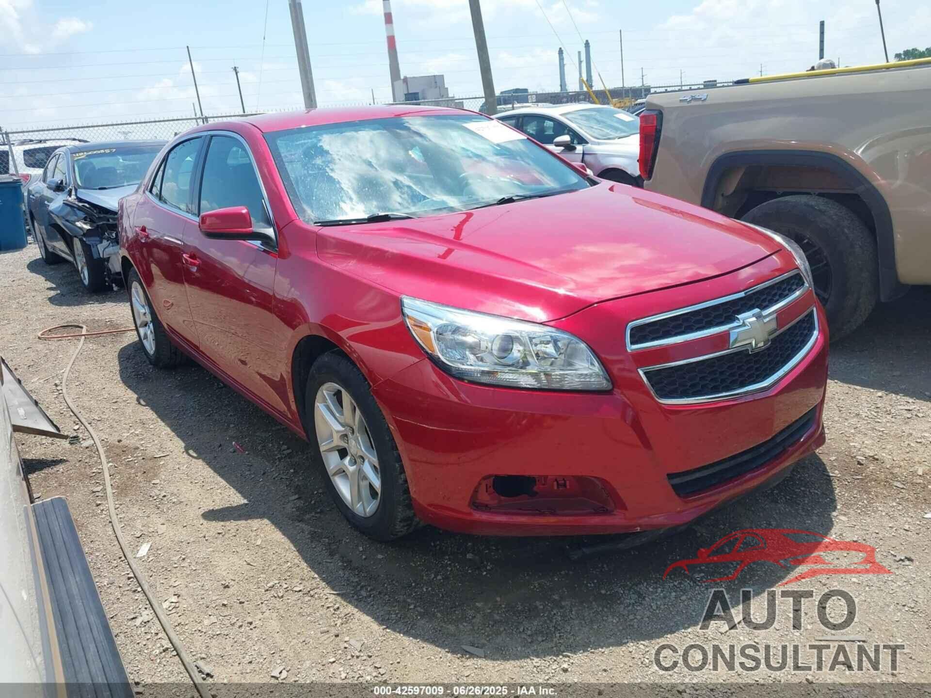 CHEVROLET MALIBU 2013 - 1G11D5RR0DF103390