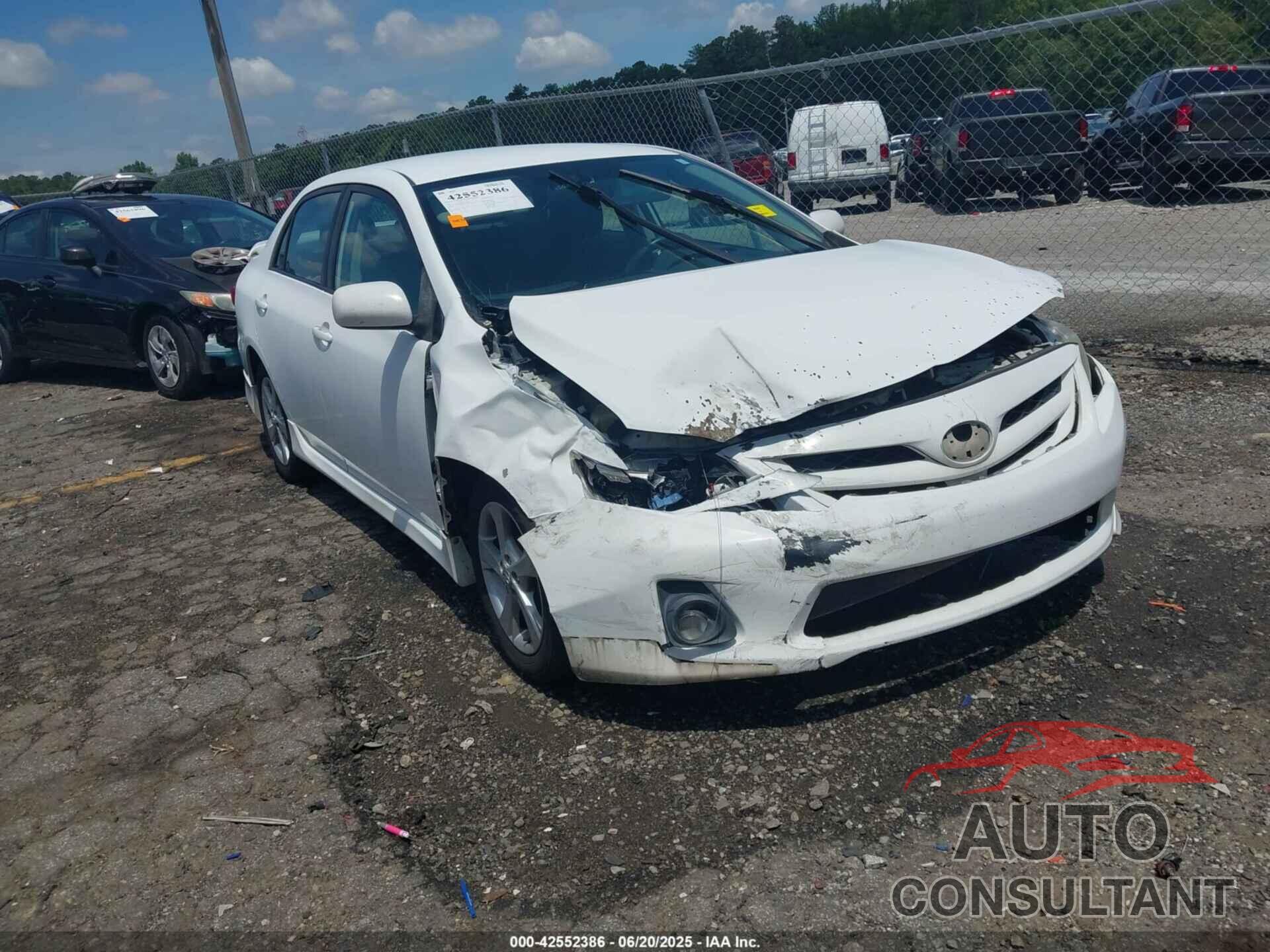 TOYOTA COROLLA 2011 - 2T1BU4EE9BC672981