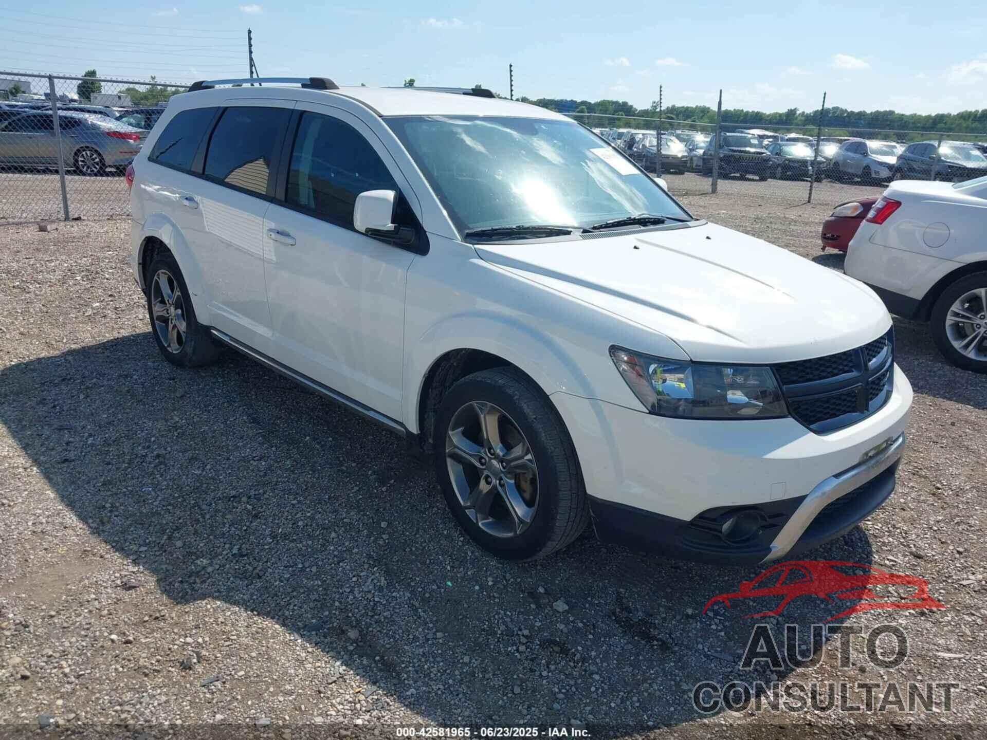 DODGE JOURNEY 2016 - 3C4PDCGG9GT181880