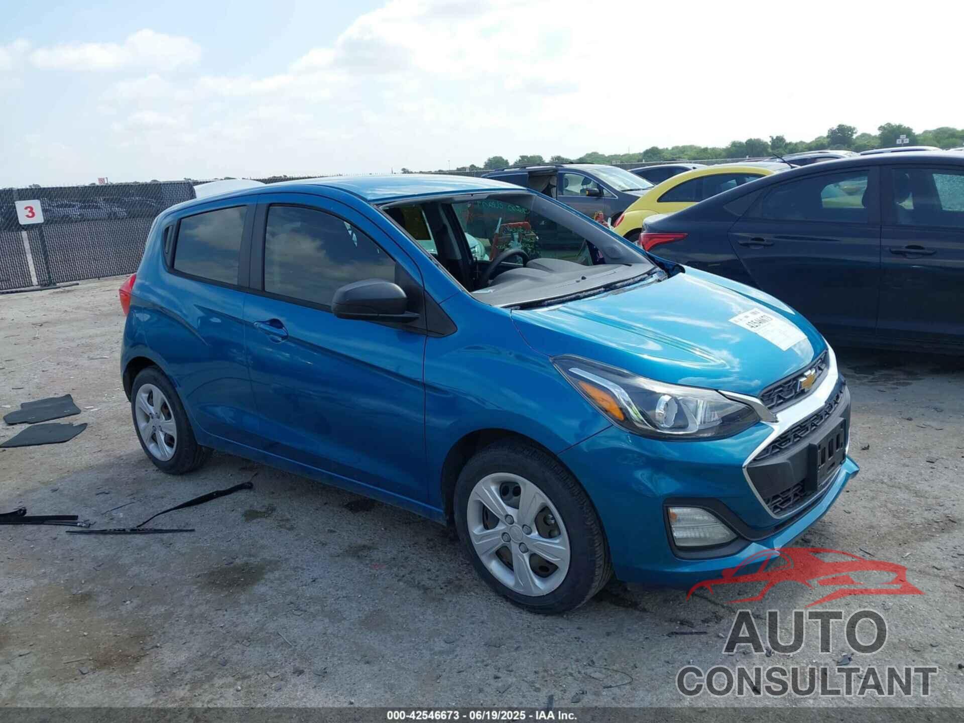 CHEVROLET SPARK 2020 - KL8CB6SA7LC409530