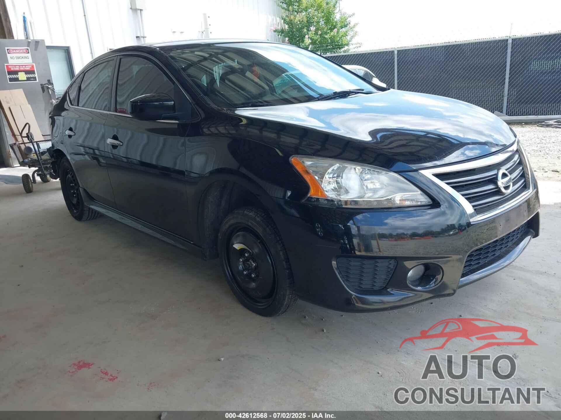 NISSAN SENTRA 2014 - 3N1AB7AP0EY340879