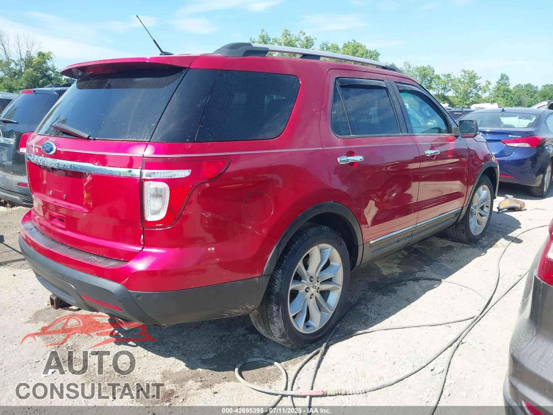 FORD EXPLORER 2012 - 1FMHK7D83CGA08199