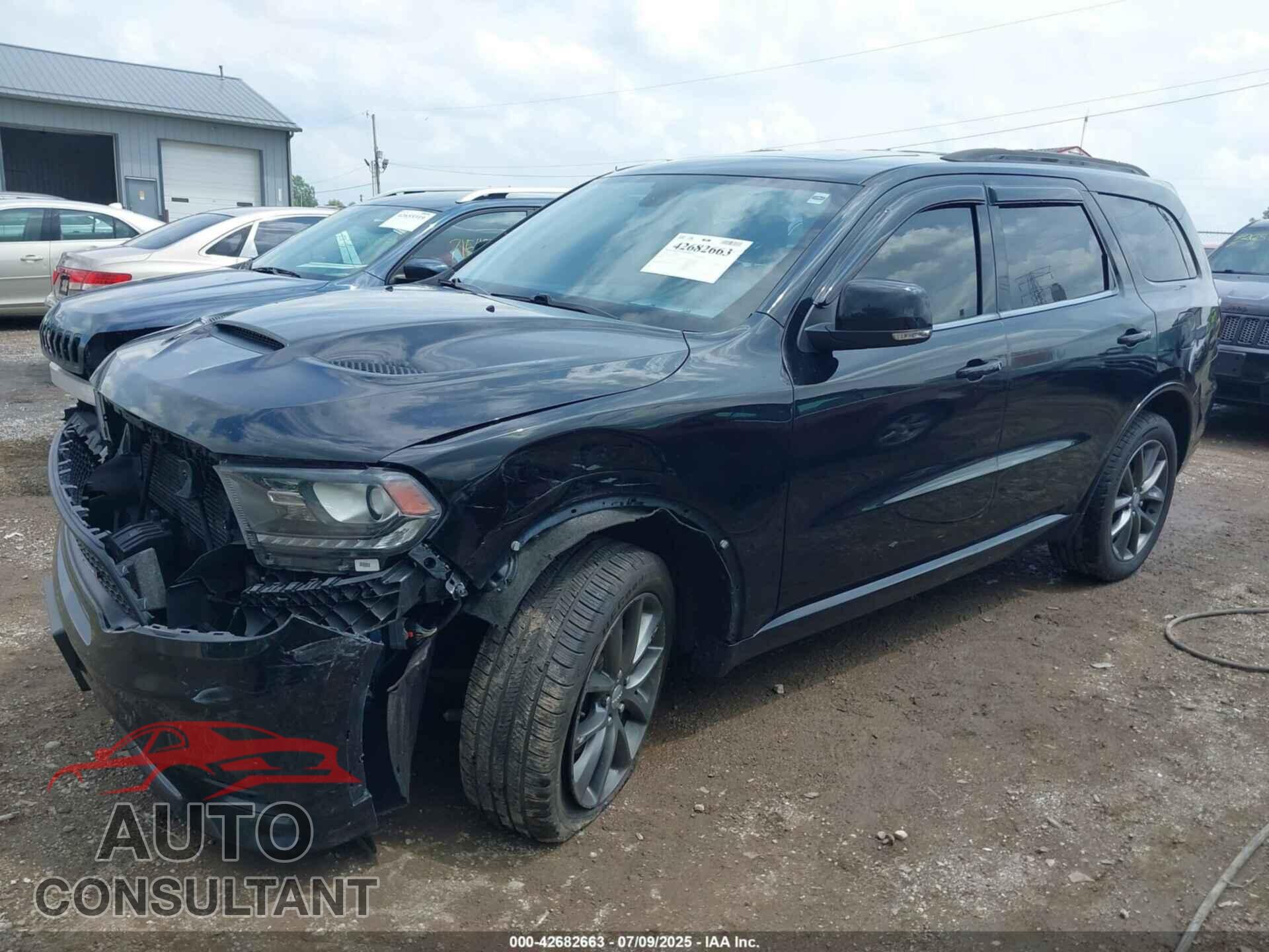 DODGE DURANGO 2018 - 1C4RDJDG7JC463181