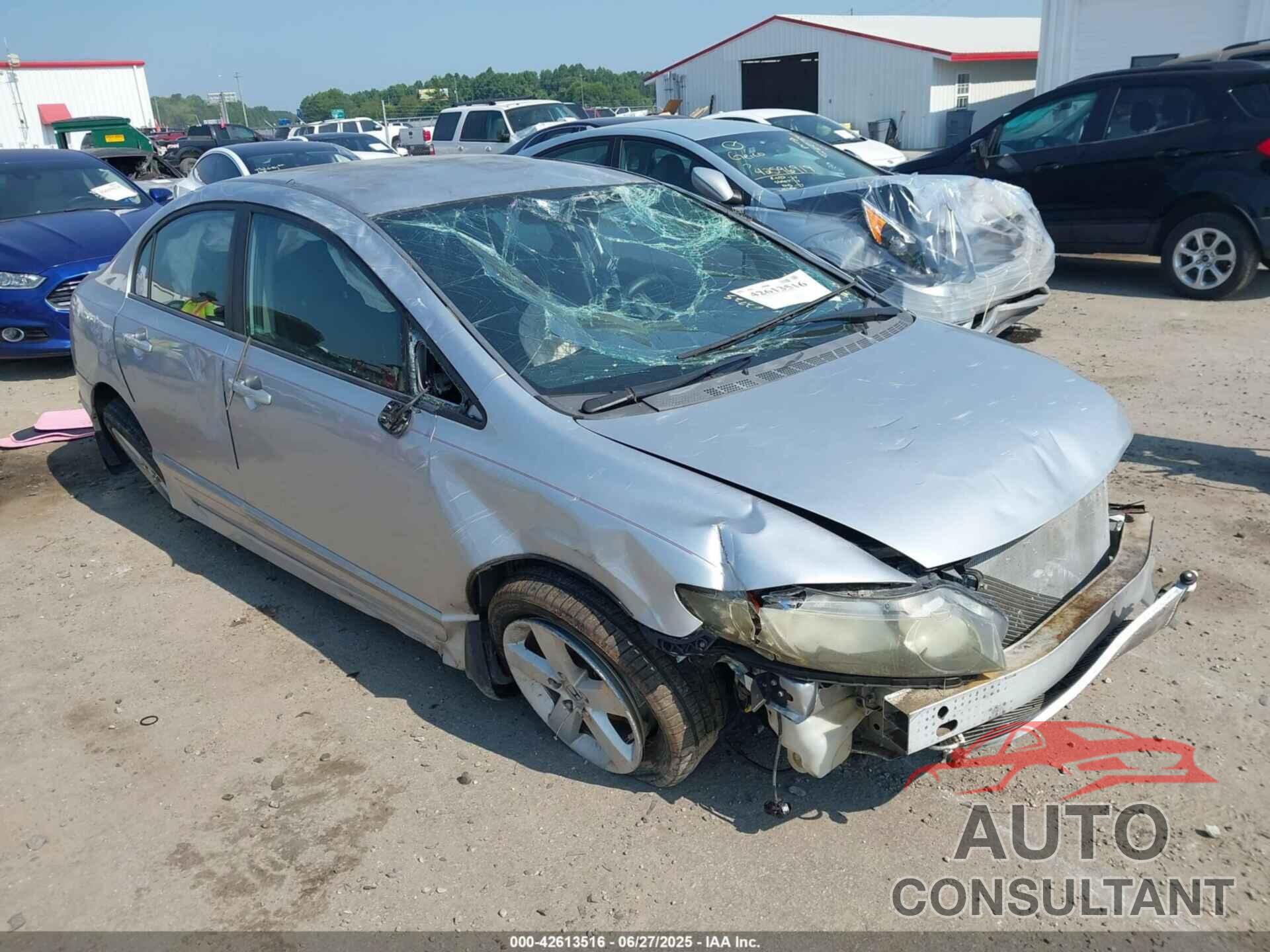 HONDA CIVIC 2011 - 19XFA1F66BE043759