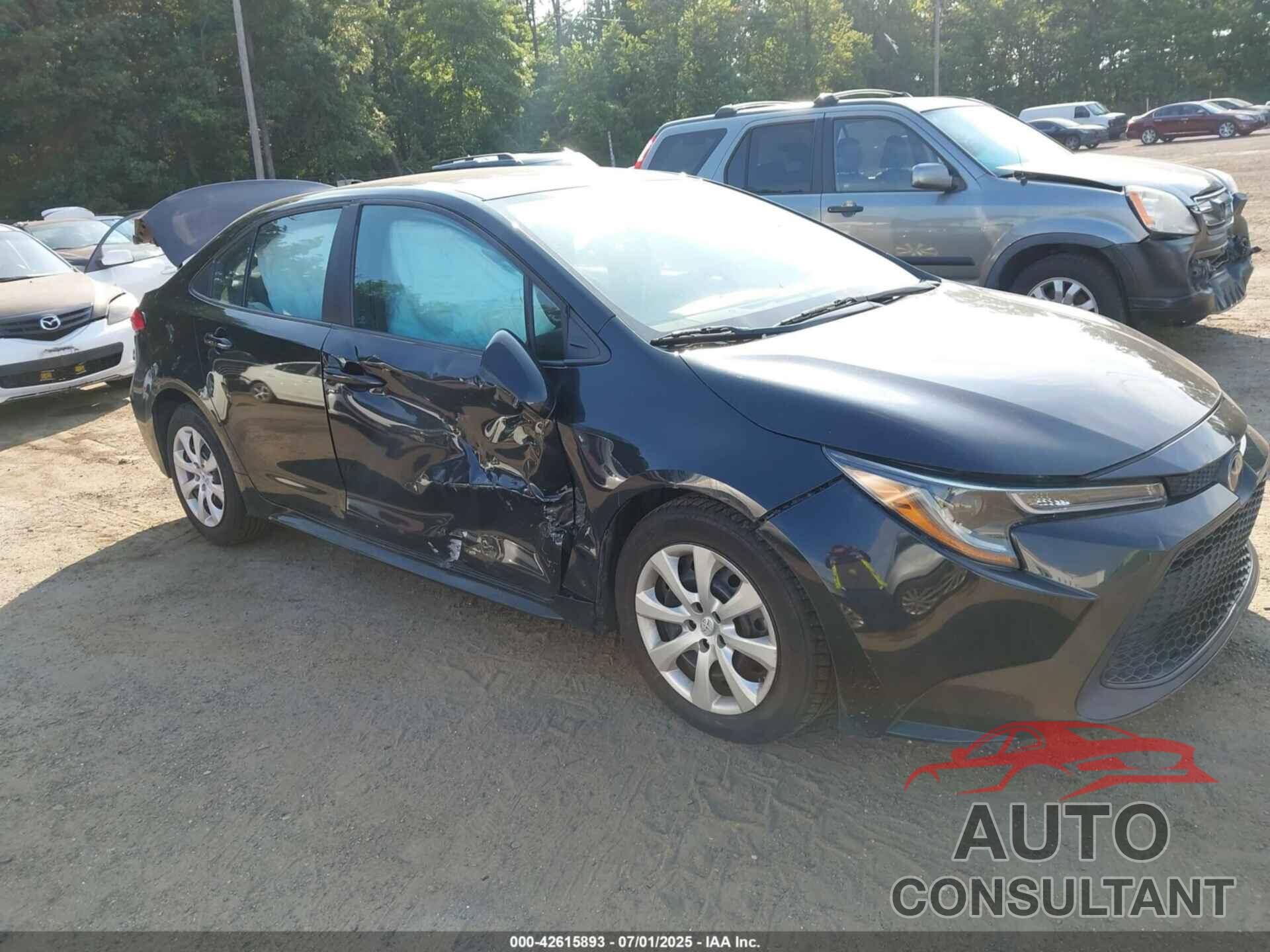 TOYOTA COROLLA 2021 - 5YFEPMAE4MP255202