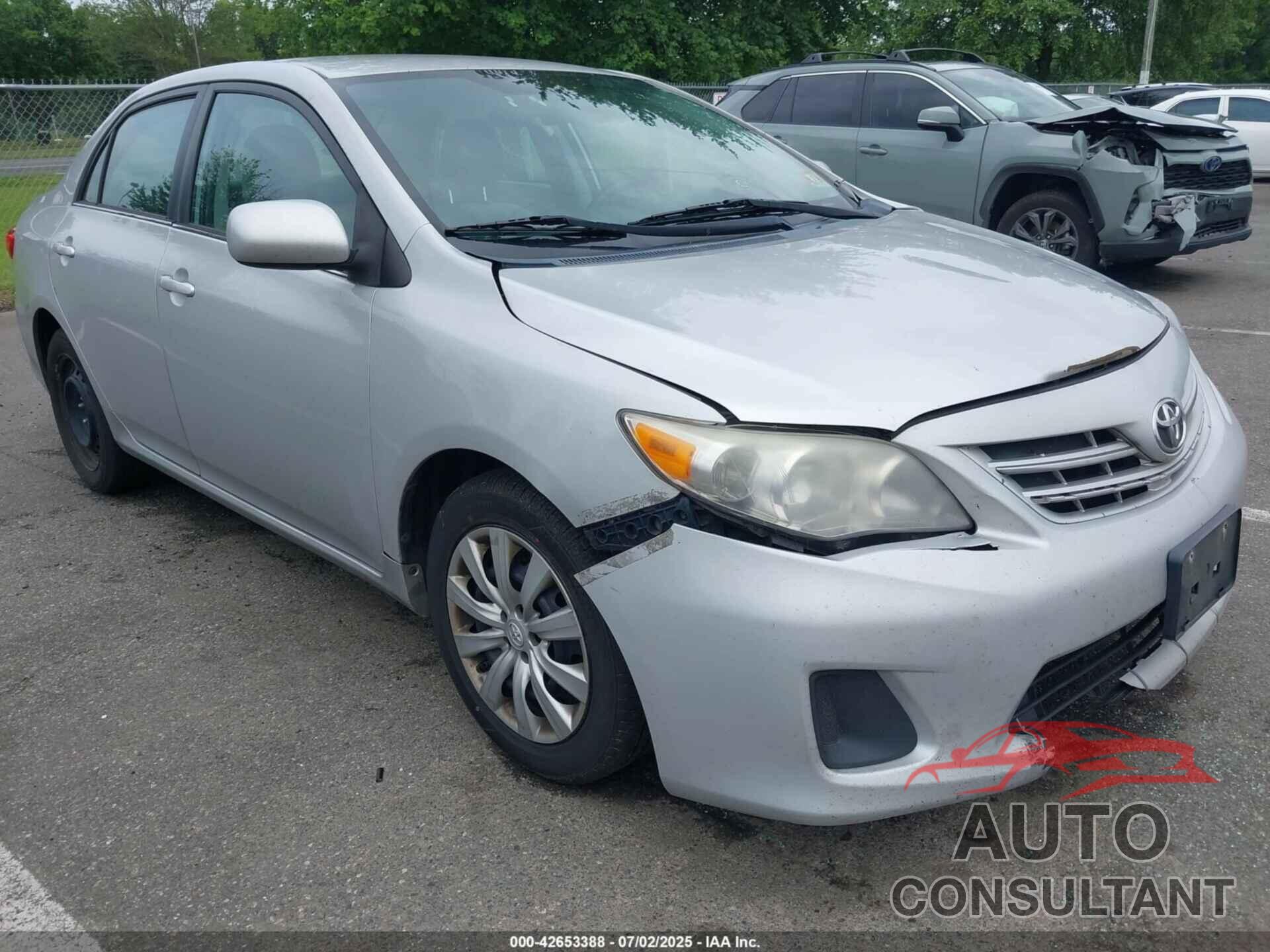 TOYOTA COROLLA 2013 - 2T1BU4EE4DC126673