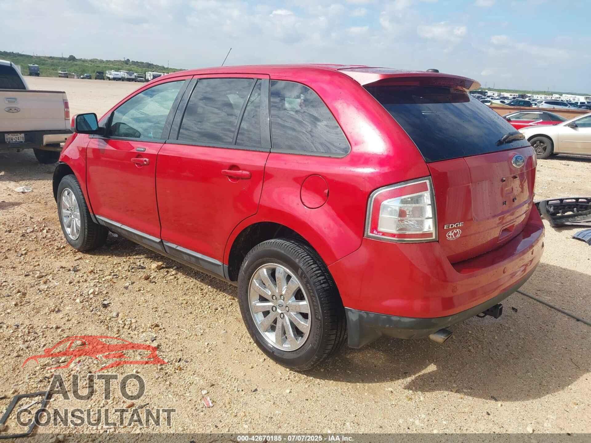 FORD EDGE 2010 - 2FMDK3JC8ABA48315