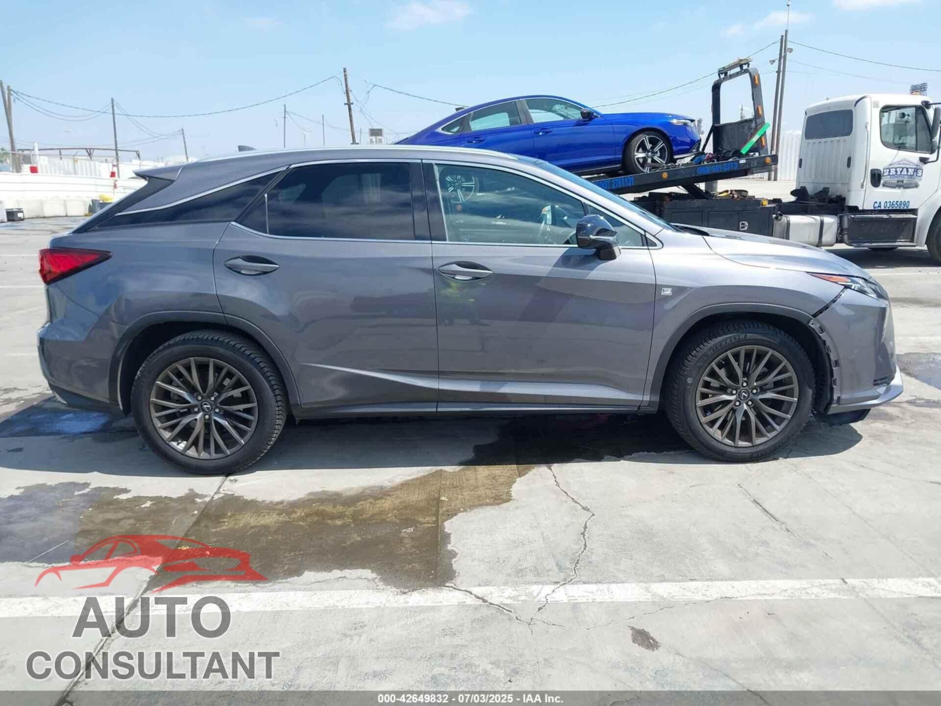 LEXUS RX 350 2017 - 2T2ZZMCA9HC062115