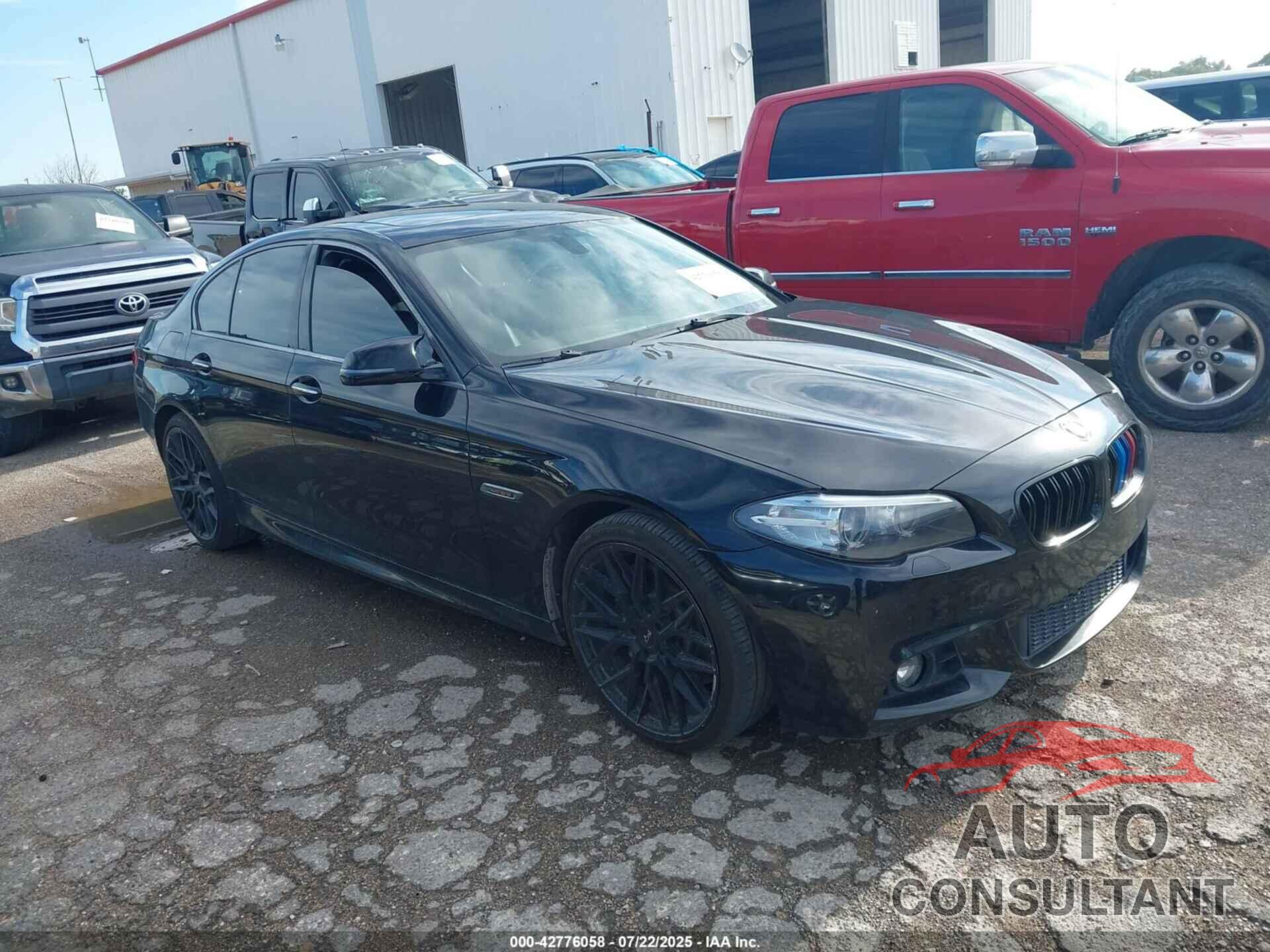 BMW 535D 2014 - WBAFV3C54ED684150