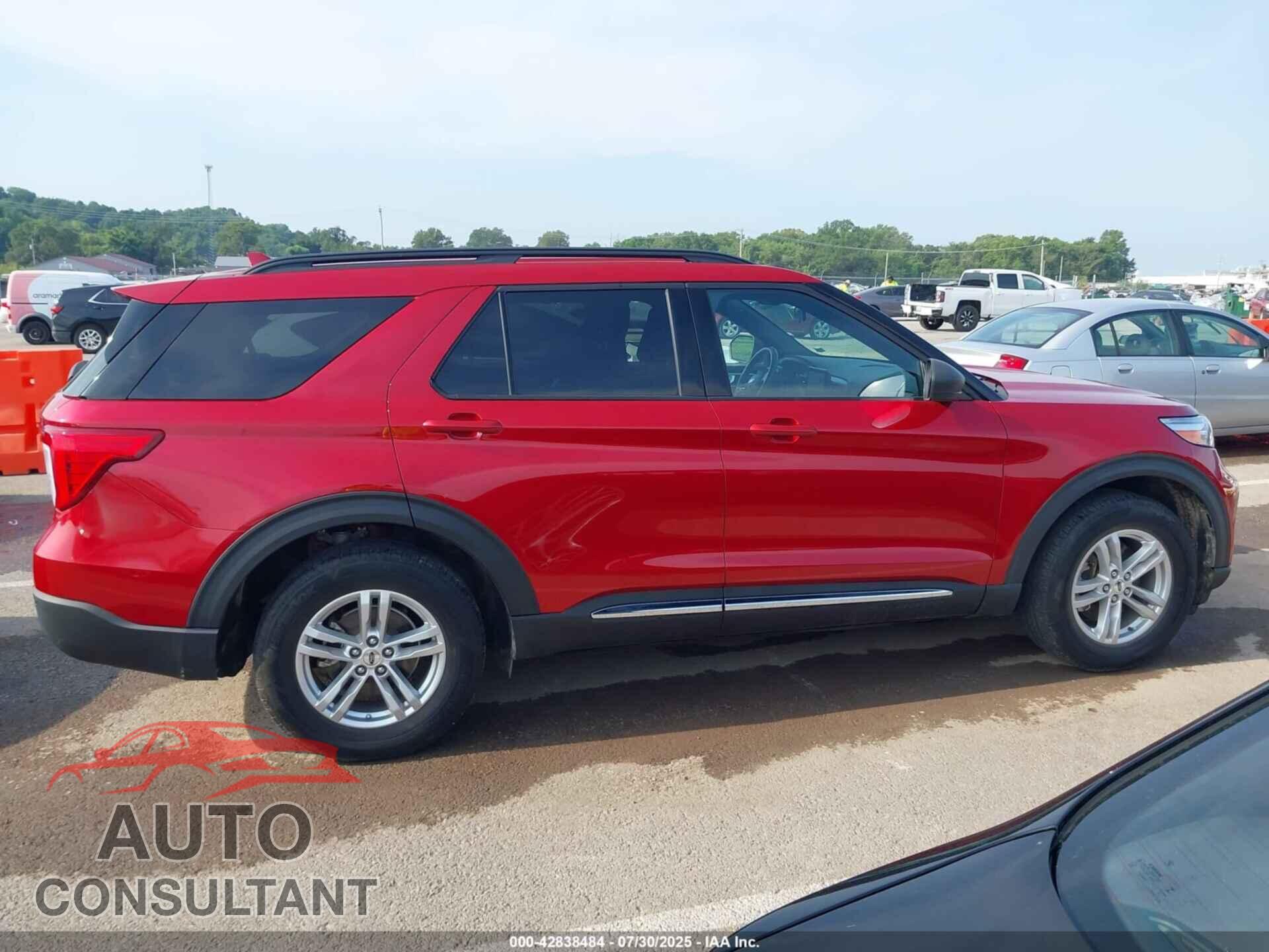 FORD EXPLORER 2020 - 1FMSK8DH7LGB28759
