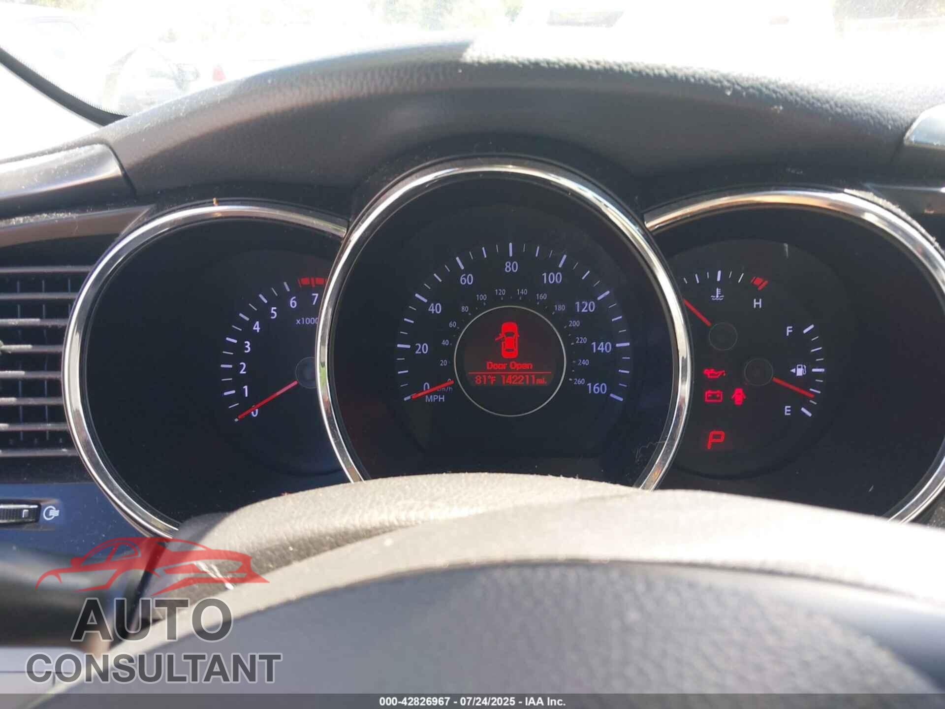 KIA OPTIMA 2013 - KNAGM4A79D5379155