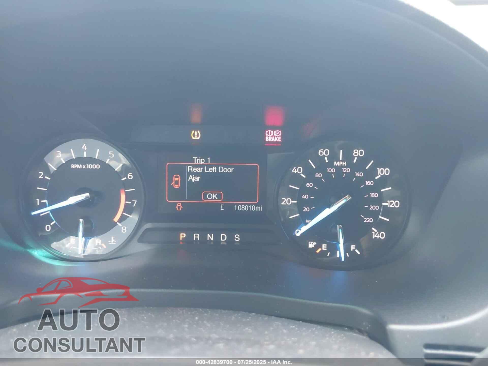 FORD EXPLORER 2017 - 1FM5K8D87HGE25471