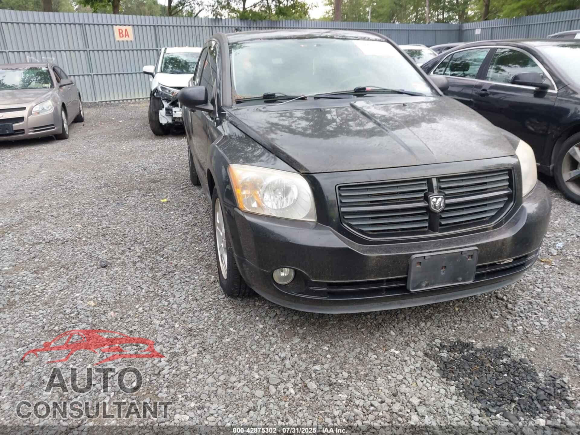 DODGE CALIBER 2009 - 1B3HB48A29D180283