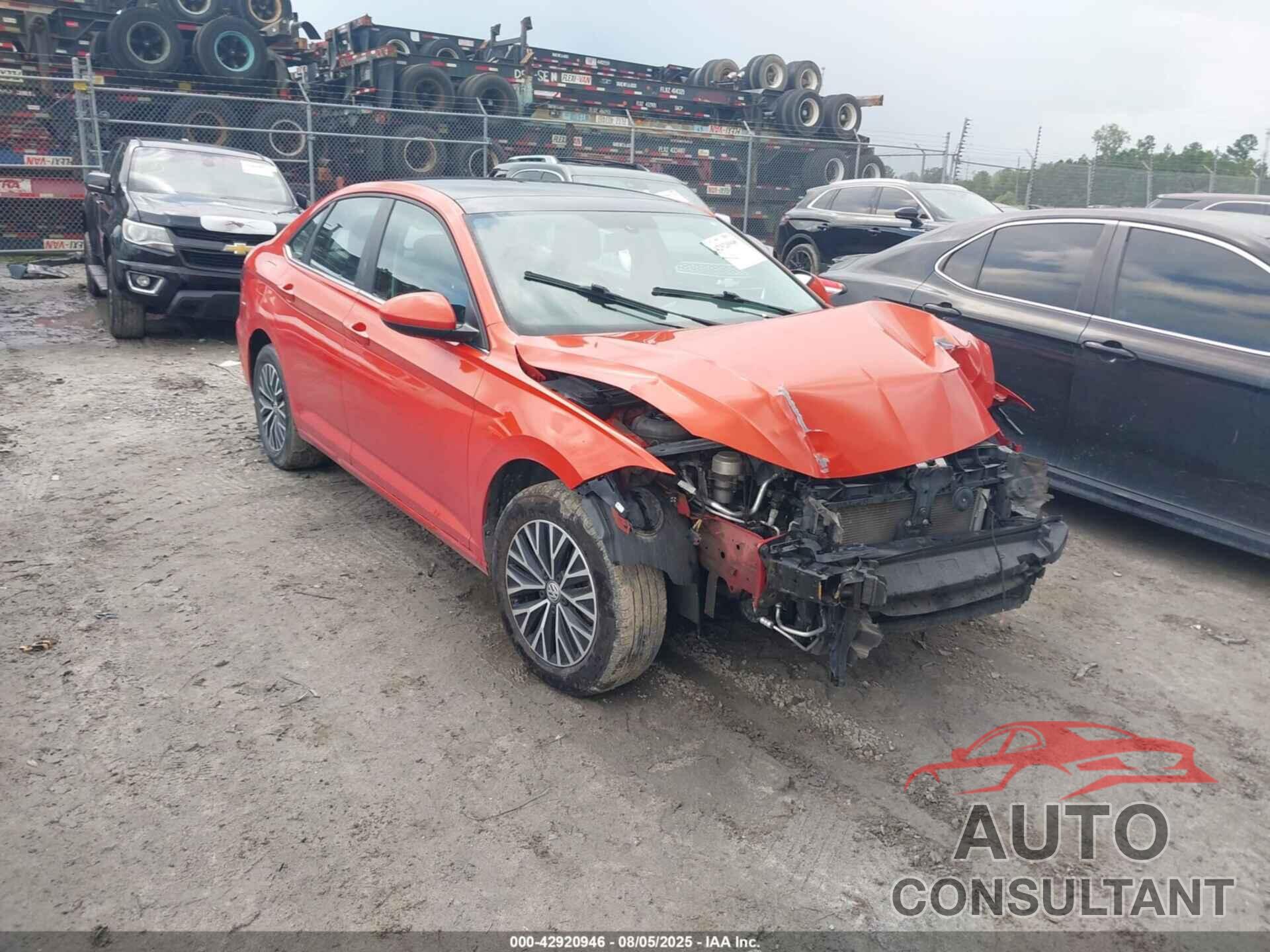 VOLKSWAGEN JETTA 2019 - 3VWC57BUXKM086468